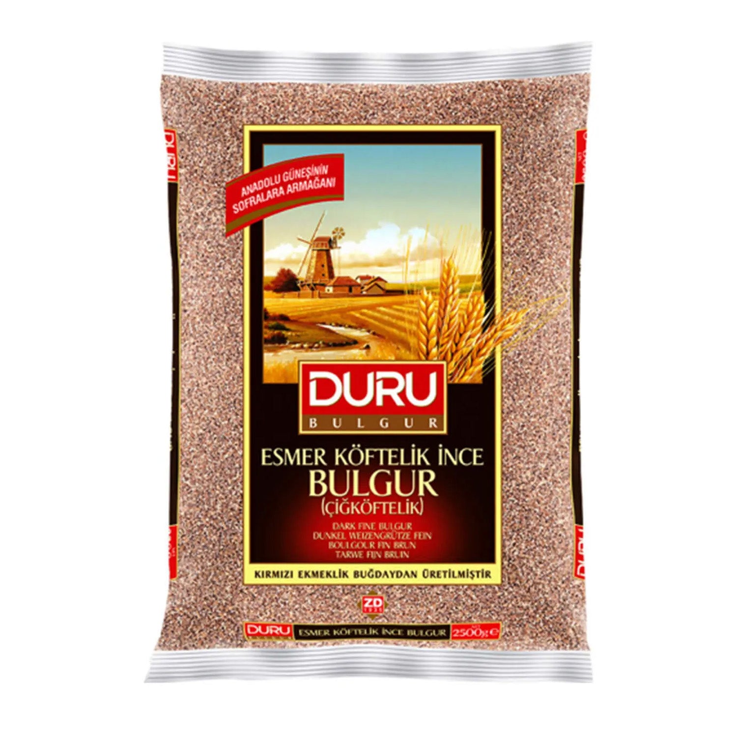 Duru Brown Fine Bulgur 2Kg