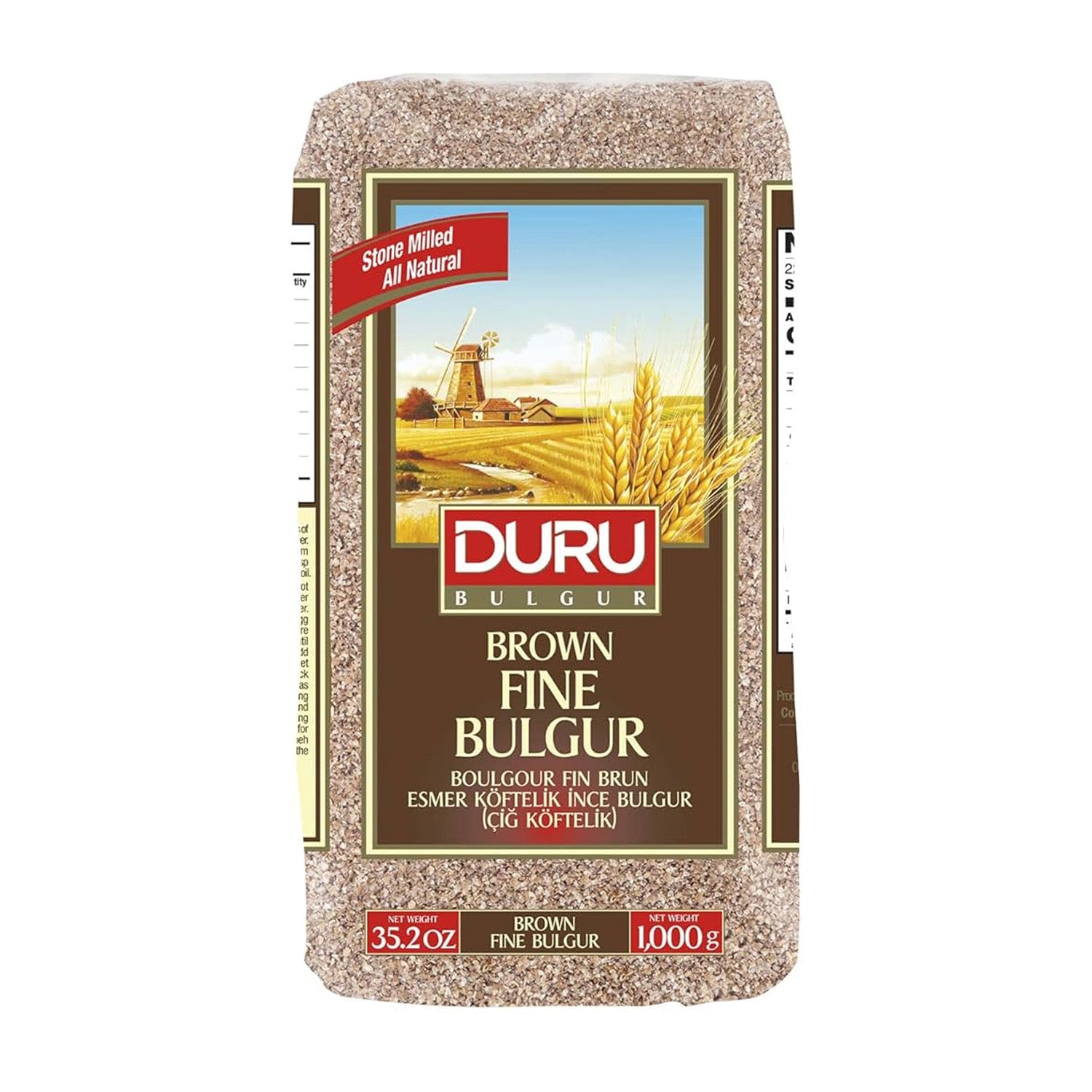 Duru Brown Finebulgur 1Kg