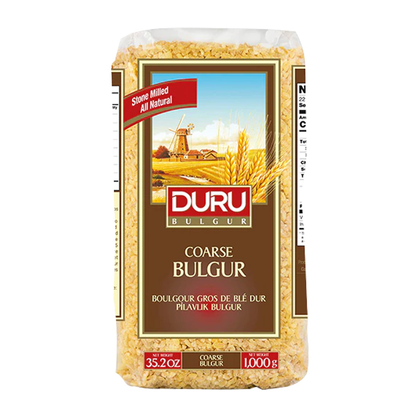 Duru Bulgur Coarse 1Kg
