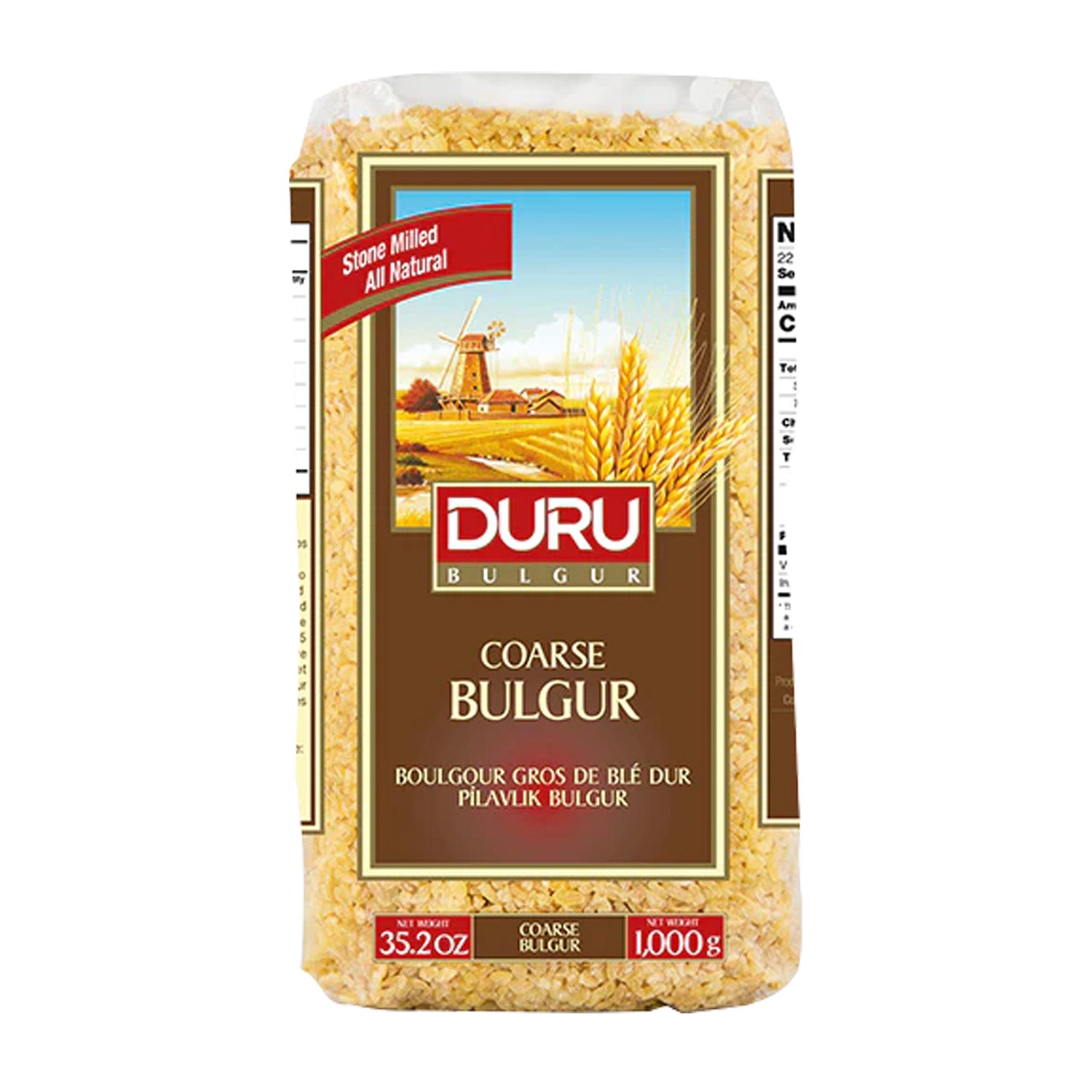 Duru Bulgur Coarse 1Kg