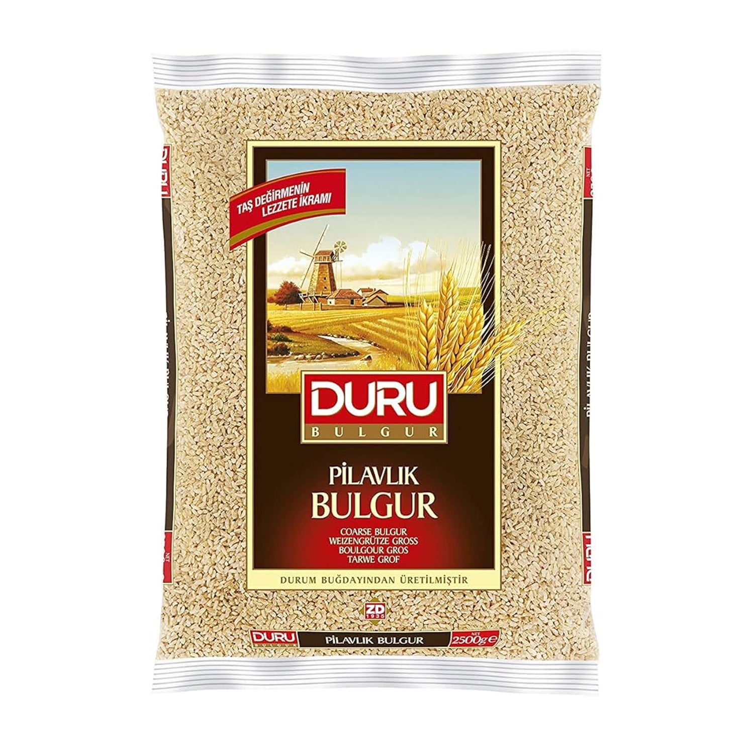 Duru Bulgur Coarse 2.5Kg