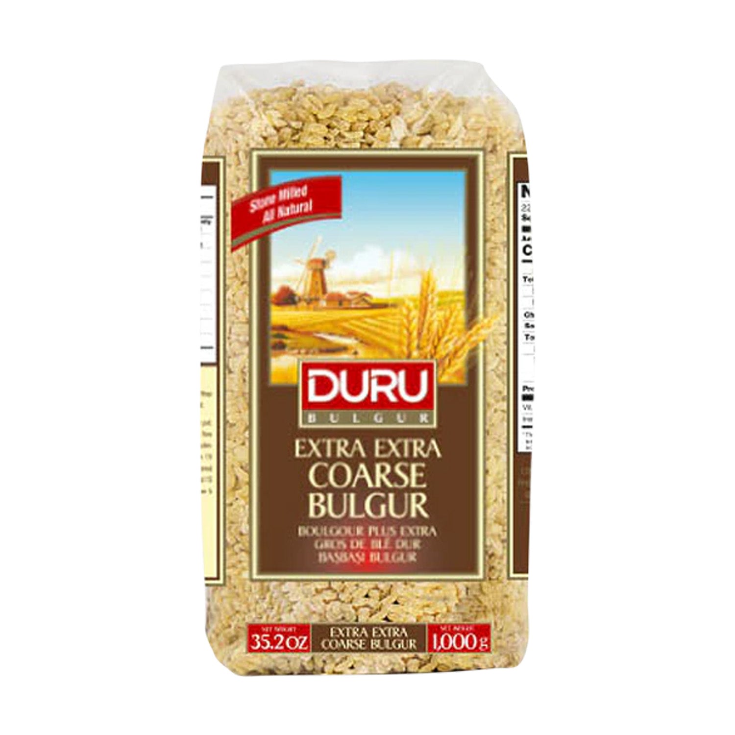 Duru Bulgur Ex.Ex Coarse 1Kg