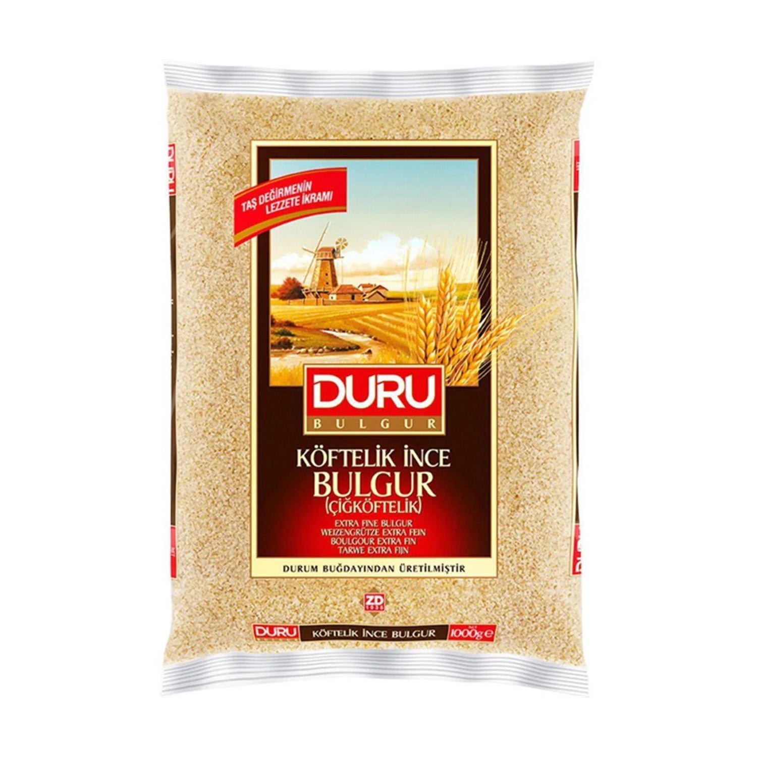 Duru Bulgur Extra Fine 1Kg