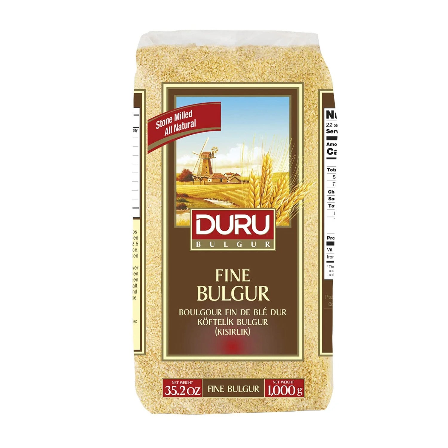 Duru Bulgur Fine 1Kg