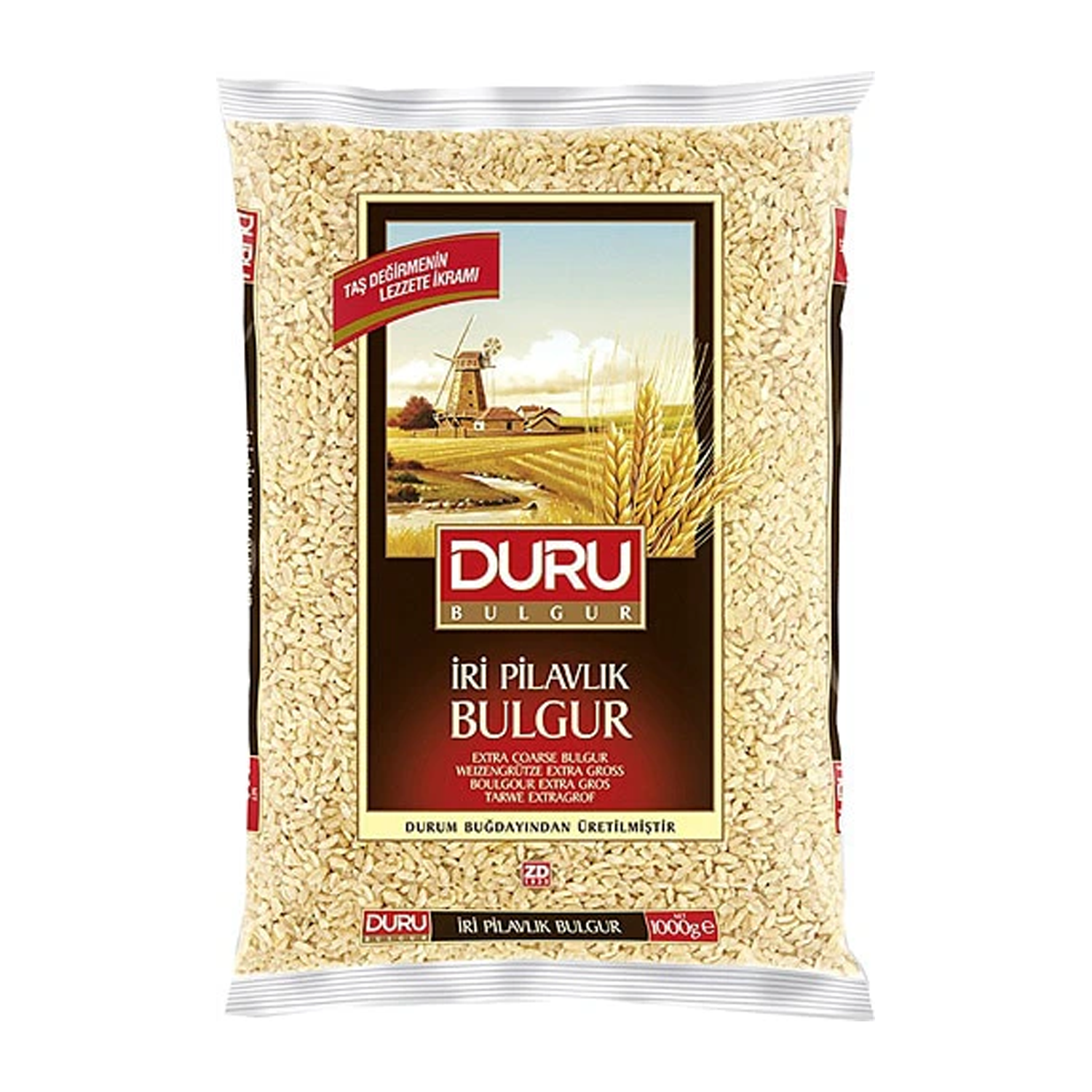 Duru Bulgur Orta 1Kg