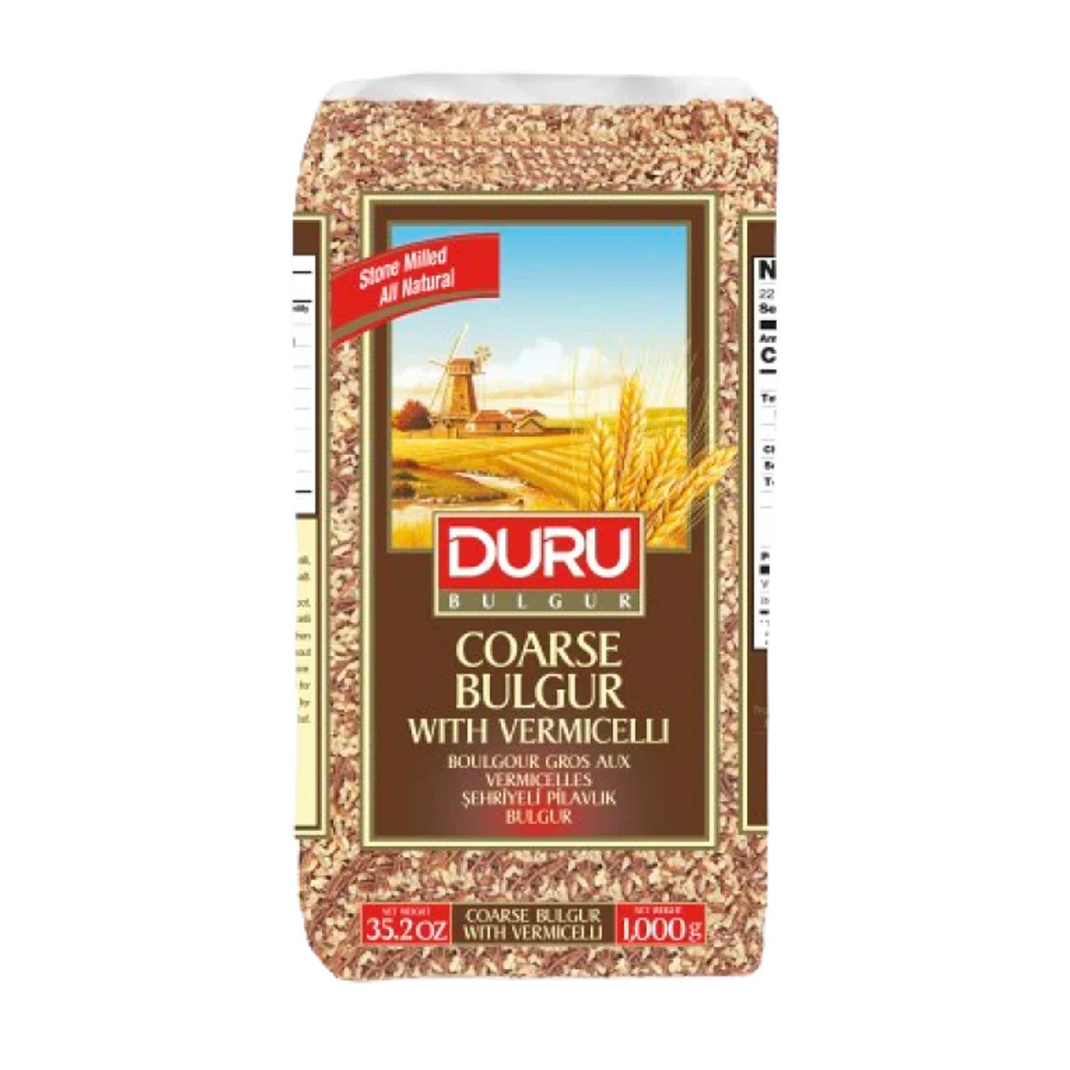 Duru Bulgur Vermicelli 1Kg