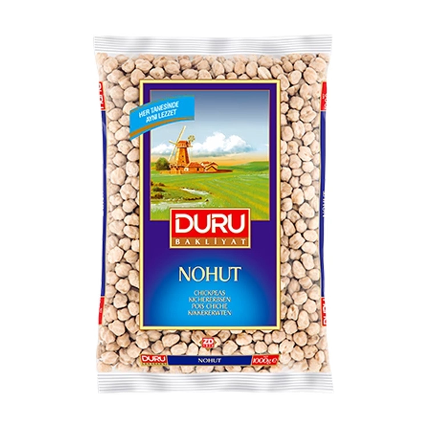 Duru Chickpeas 1Kg