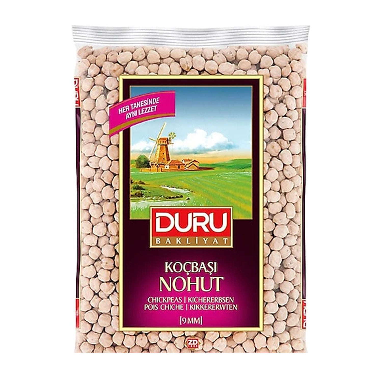 Duru Chickpeas 2.5Kg