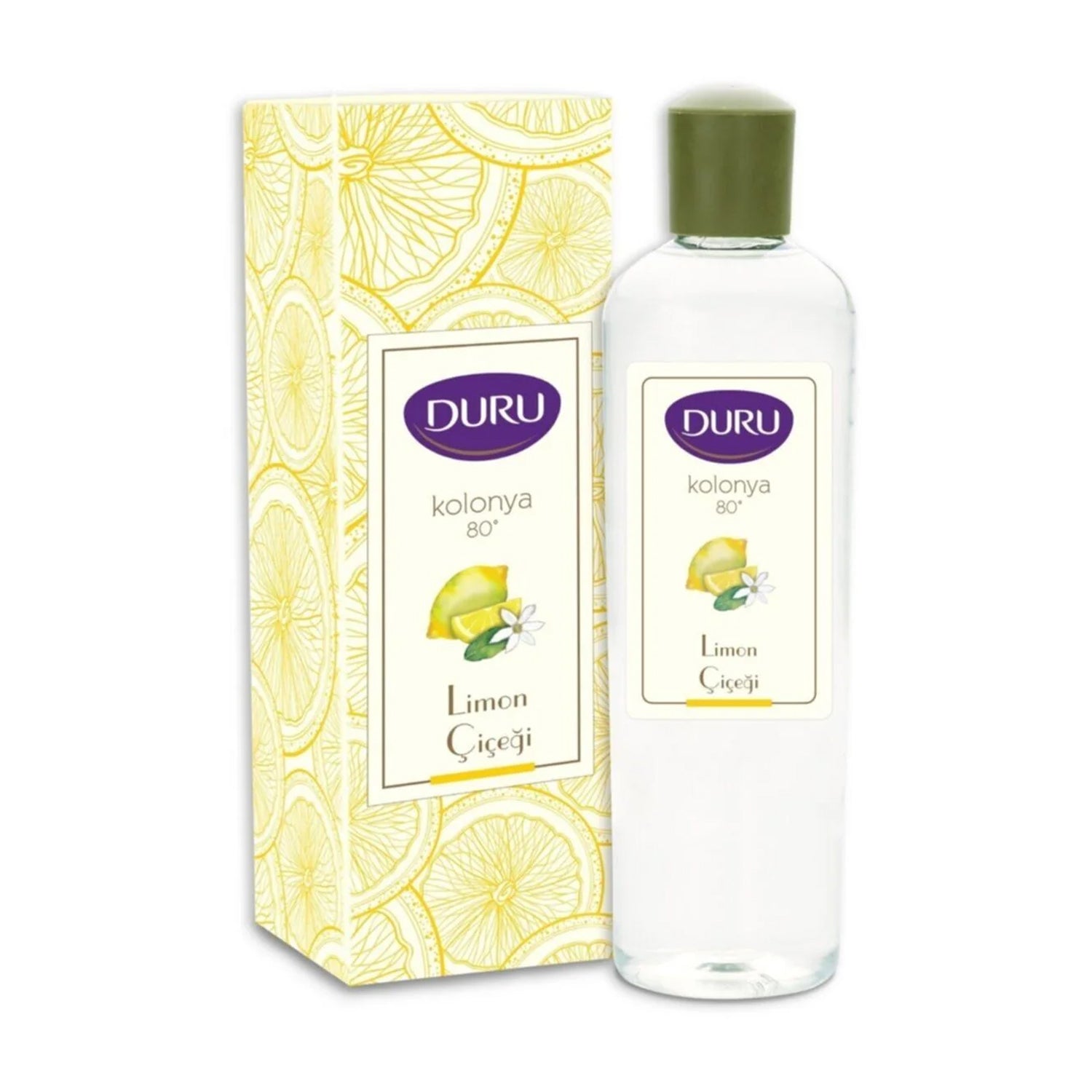Duru Cologne Lemon 200Ml Pet