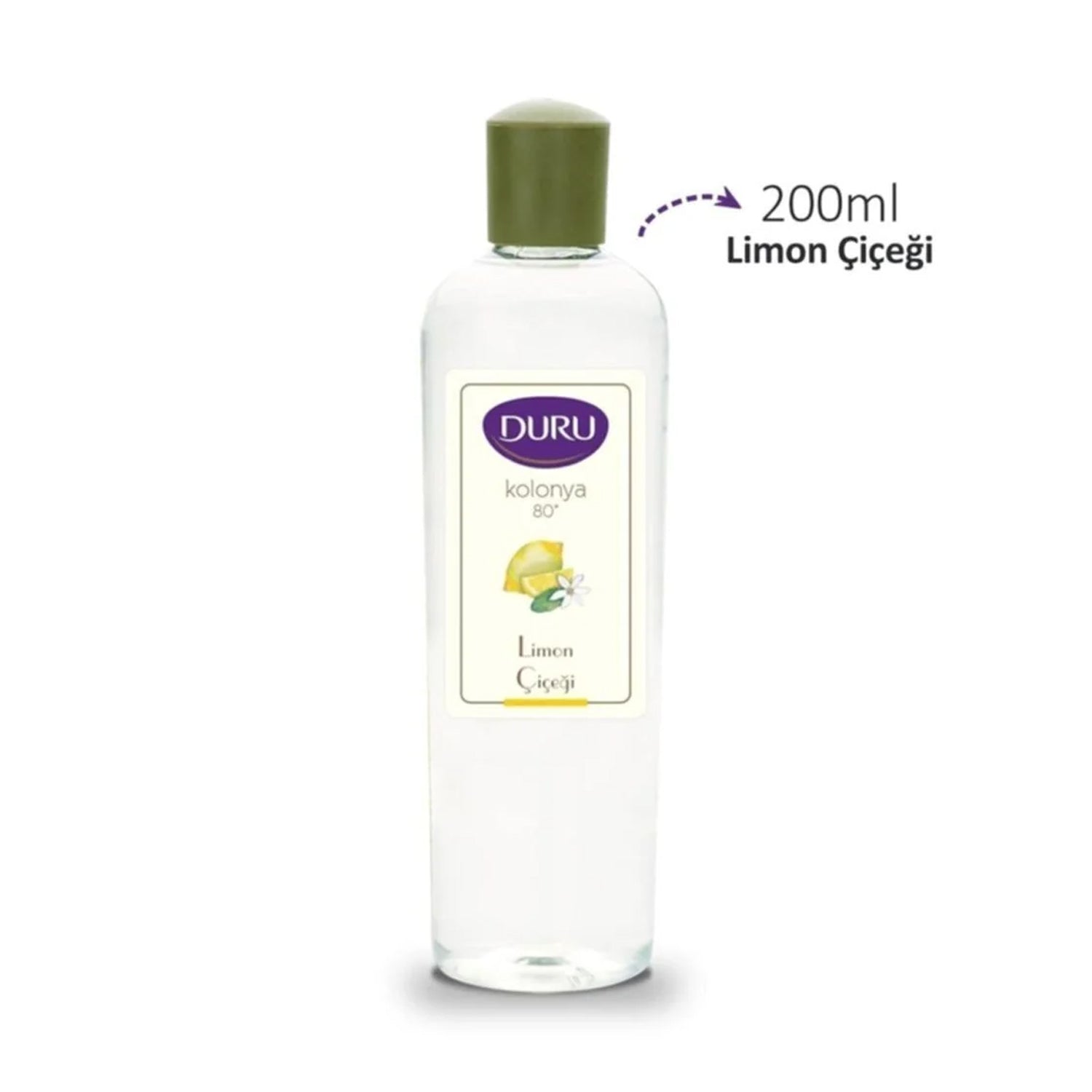 Duru Cologne Lemon 200Ml Pet