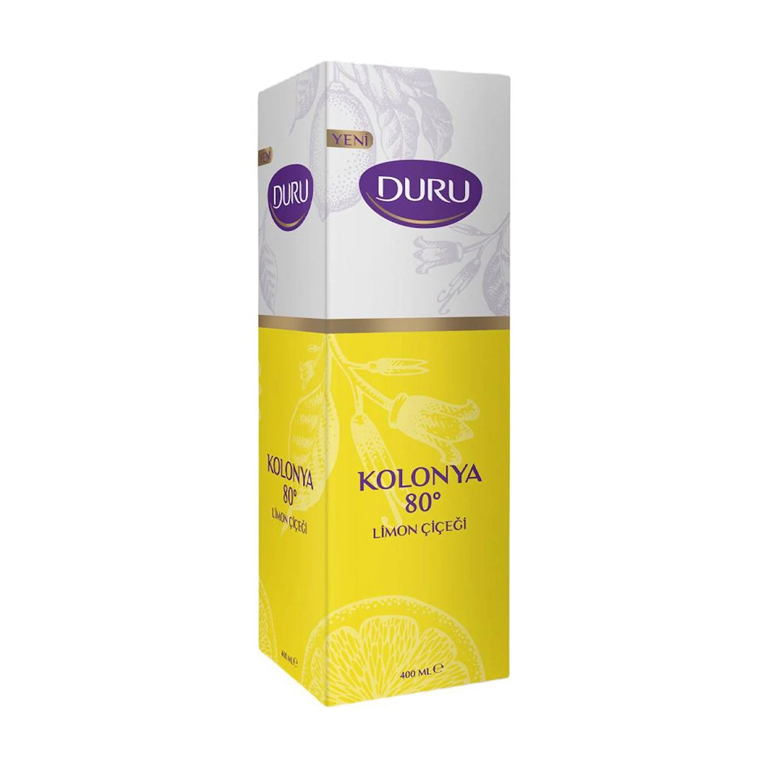 Duru Cologne Lemon 400