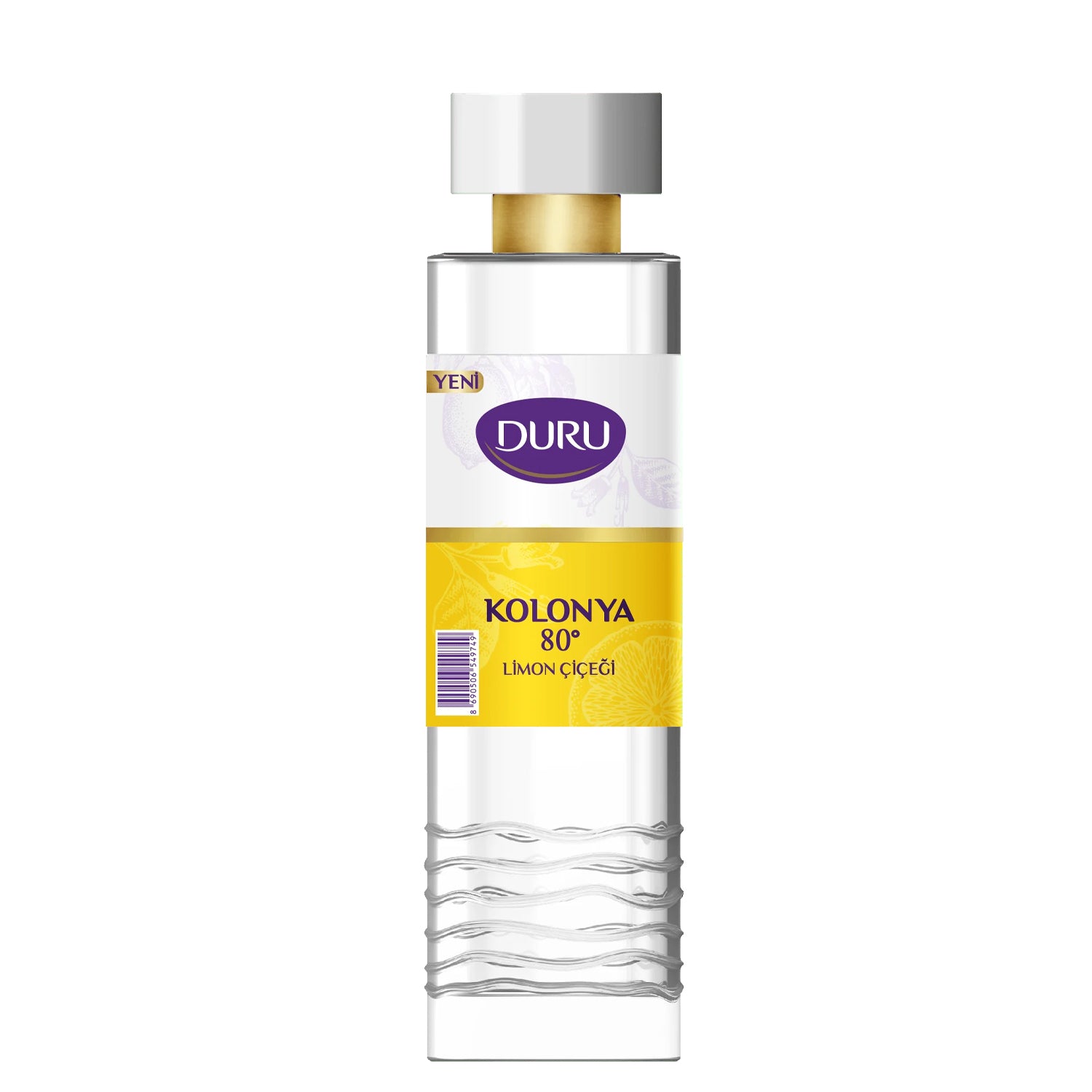 Duru Cologne Lemon 400Ml Glass