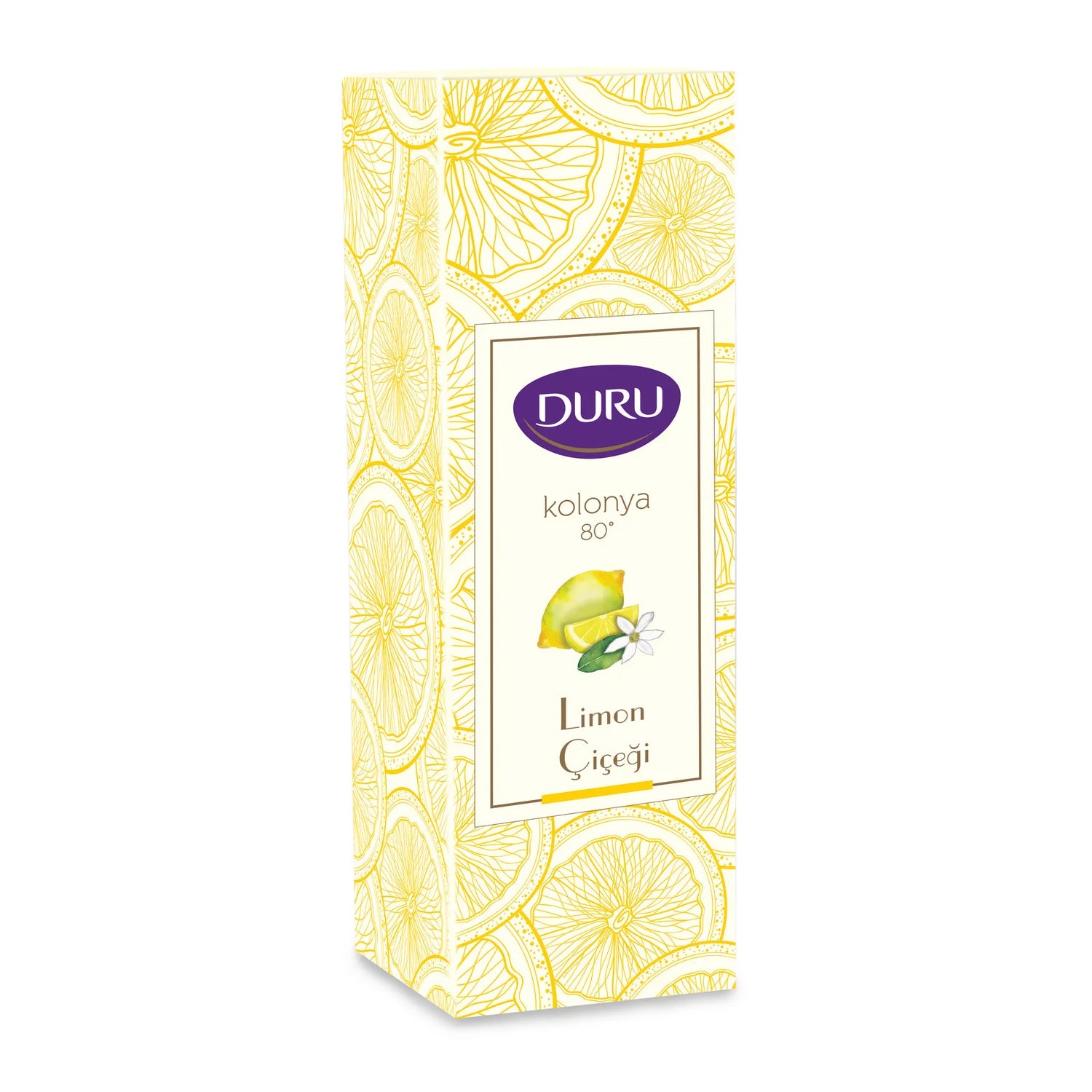 Duru Cologne Lemon 400Ml Pet