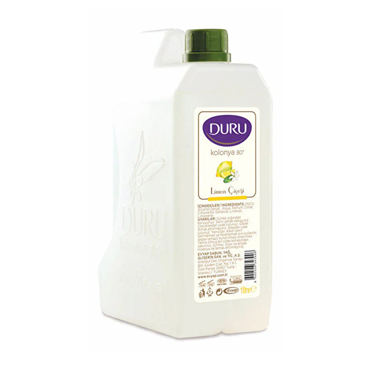 Duru Cologne Lemon 900Ml