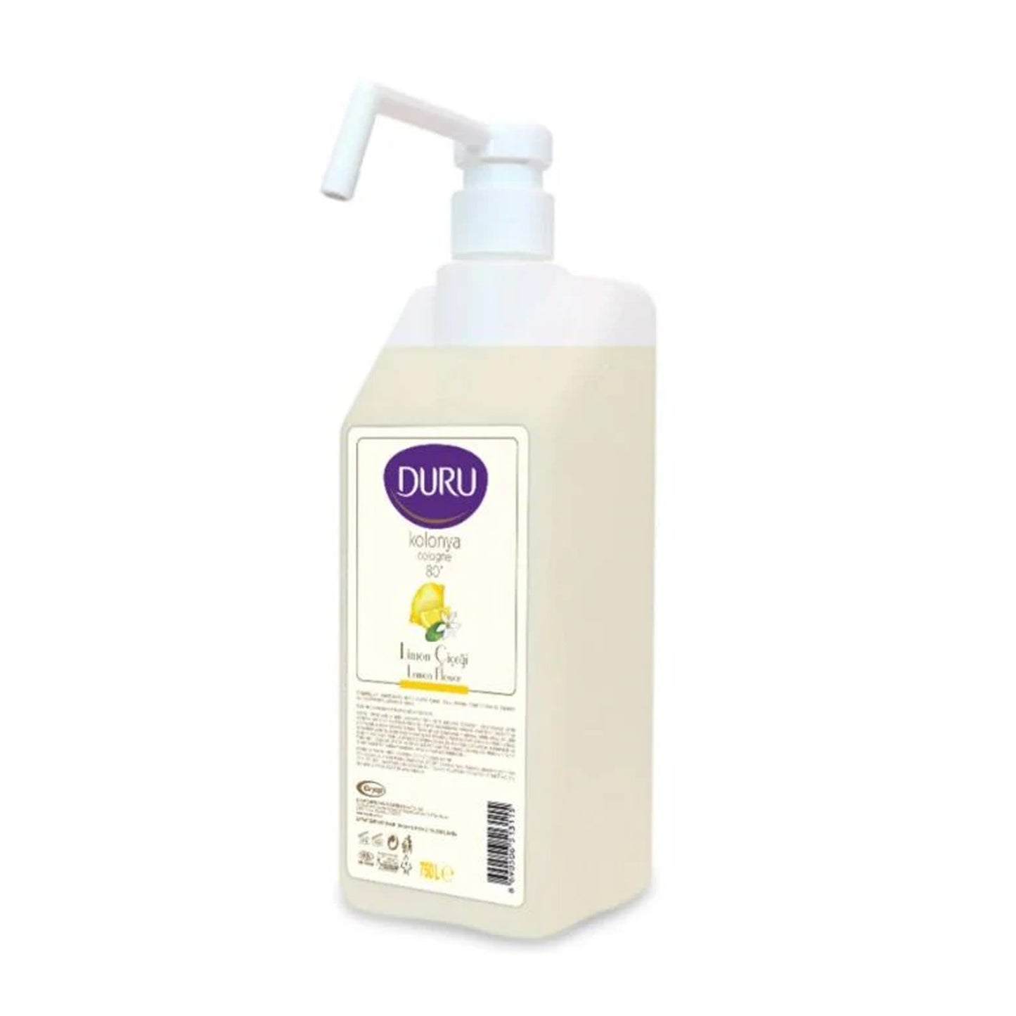 Duru Cologne Lemon Pump 750Ml