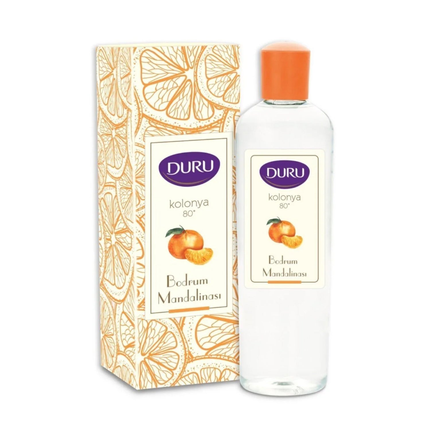 Duru Cologne Mandarin 400Ml