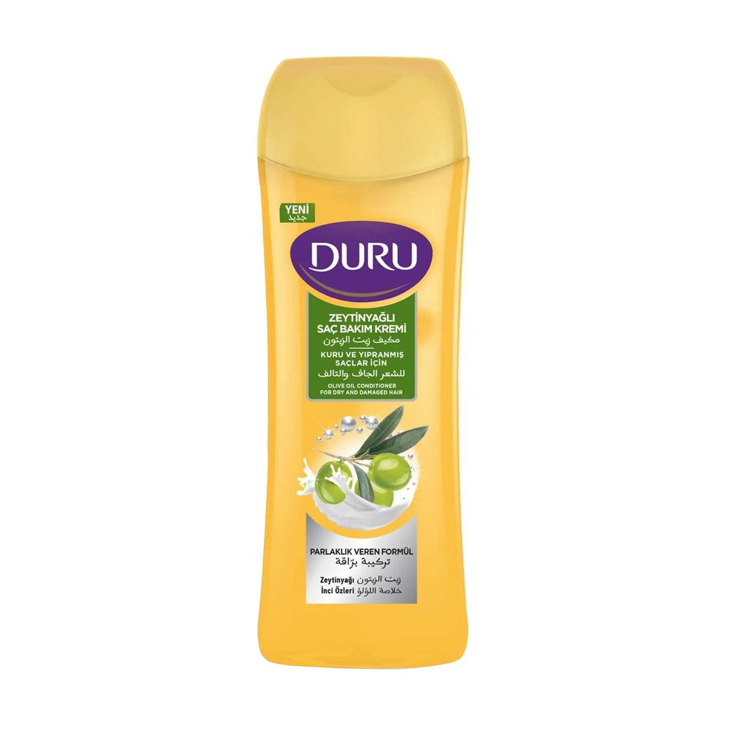 Duru Saç Kremi Zeytinyağı 600Ml