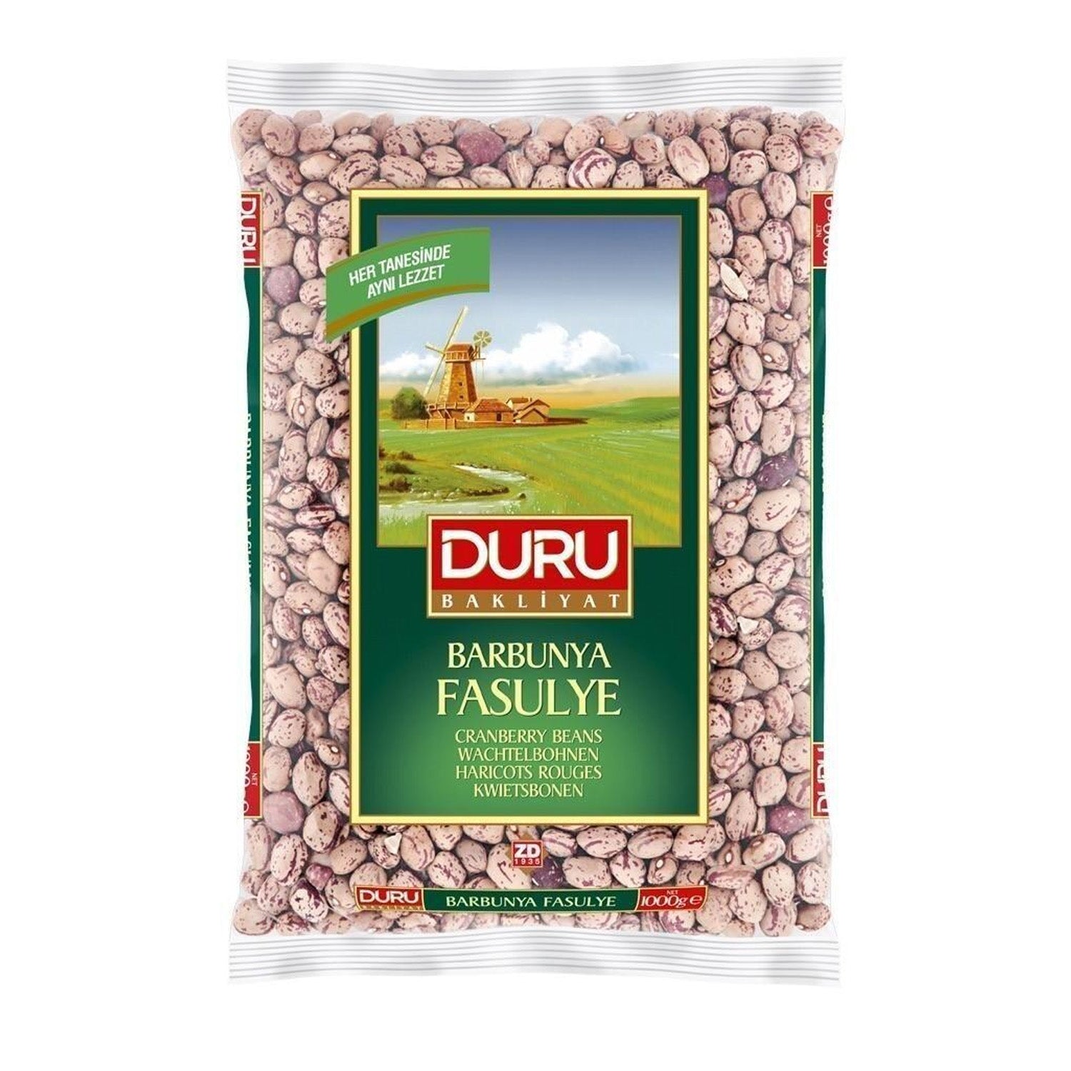 Duru Cranberry Beans 1Kg