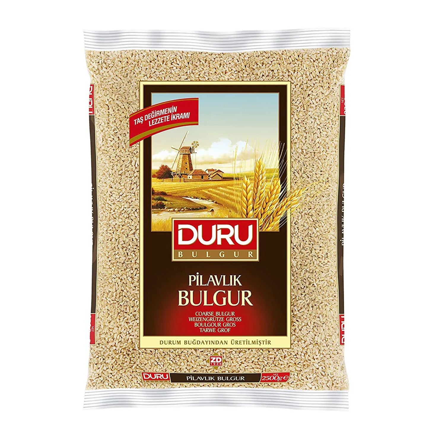 Duru Extra Extra Coarse Bulgur 2.5Kg