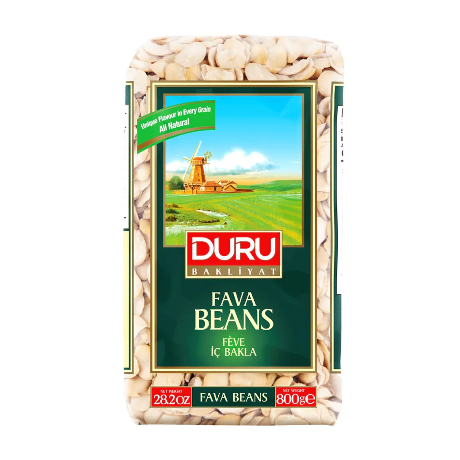 Duru Fava Beans 800G