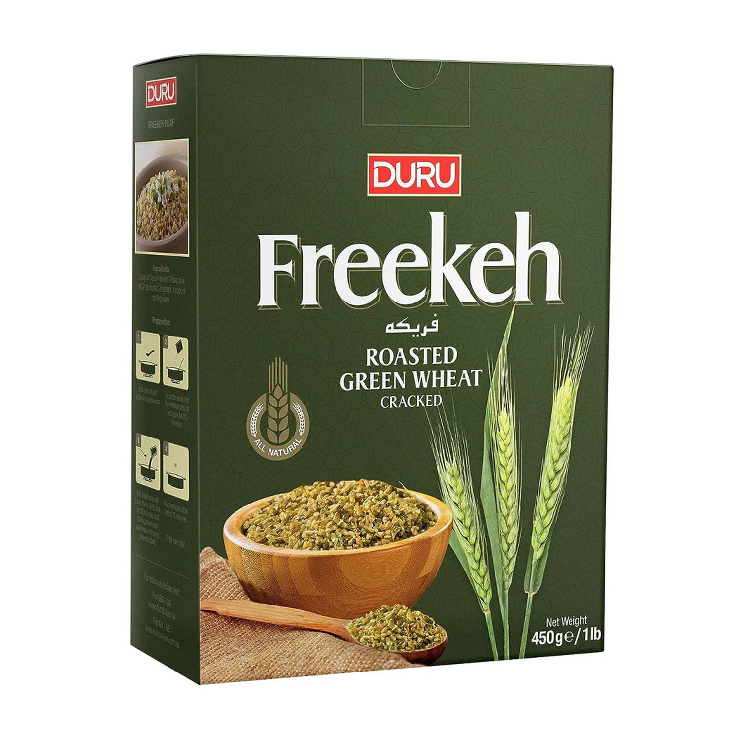 Duru Freekeh Green 450G