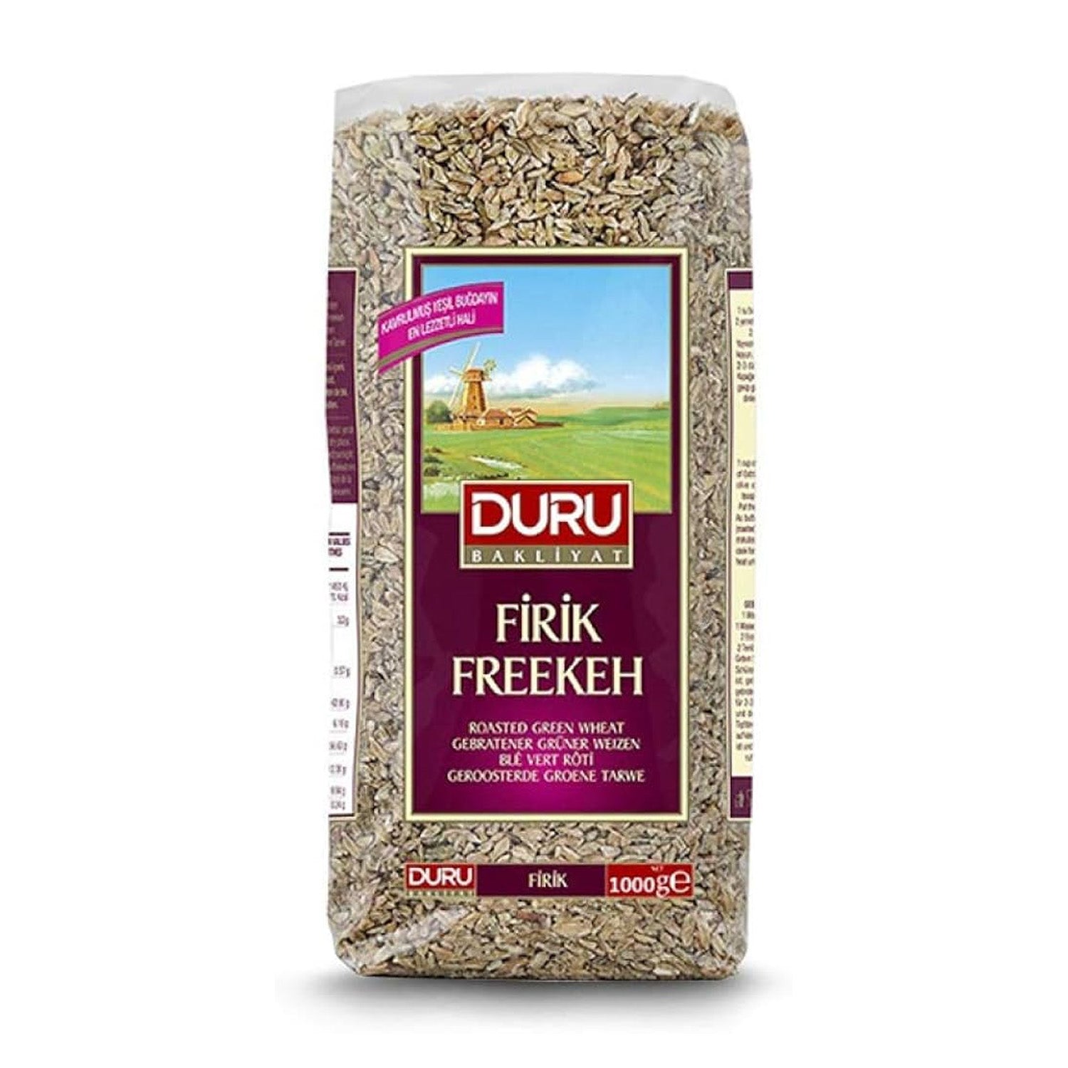 Duru Freekeh 1Kg