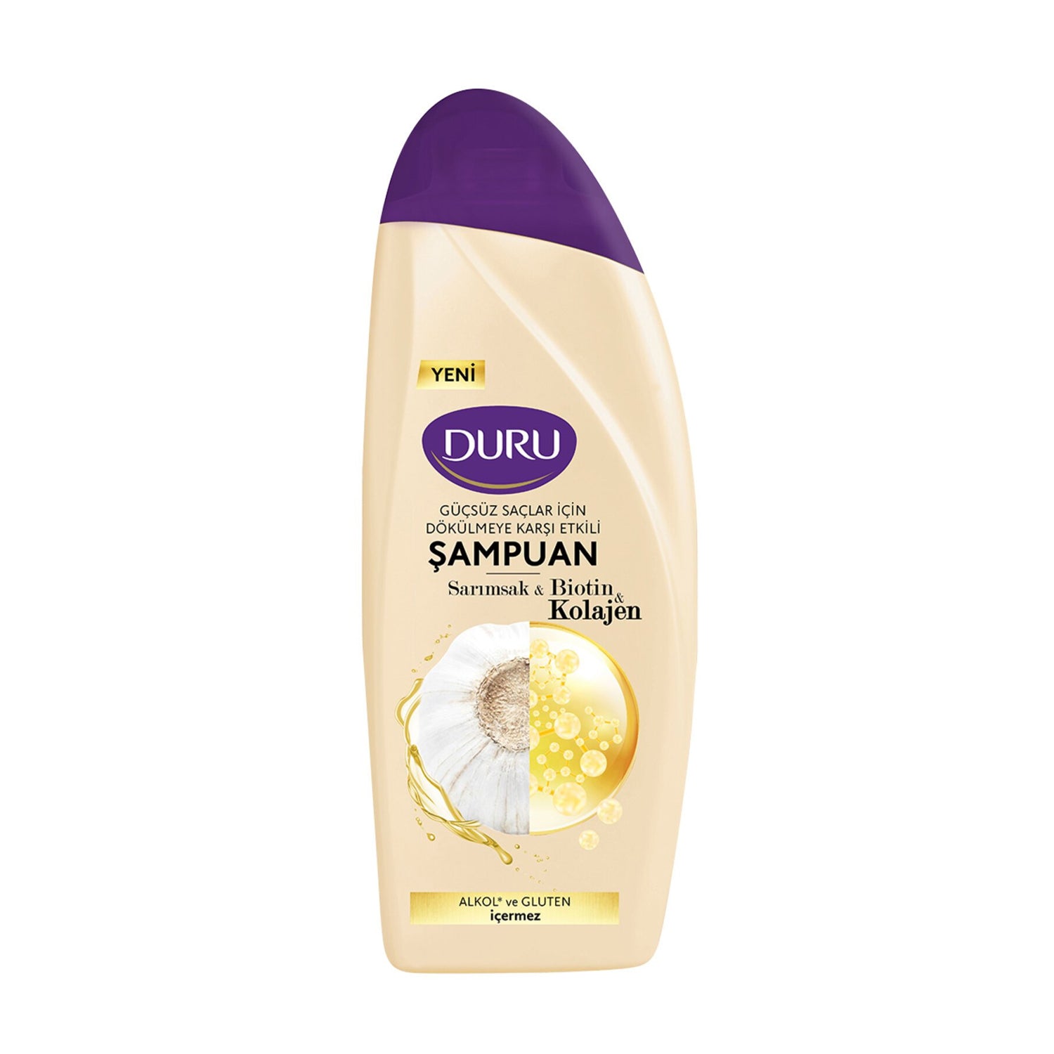 Duru Garlic&Biotin Collagen Shampoo 500