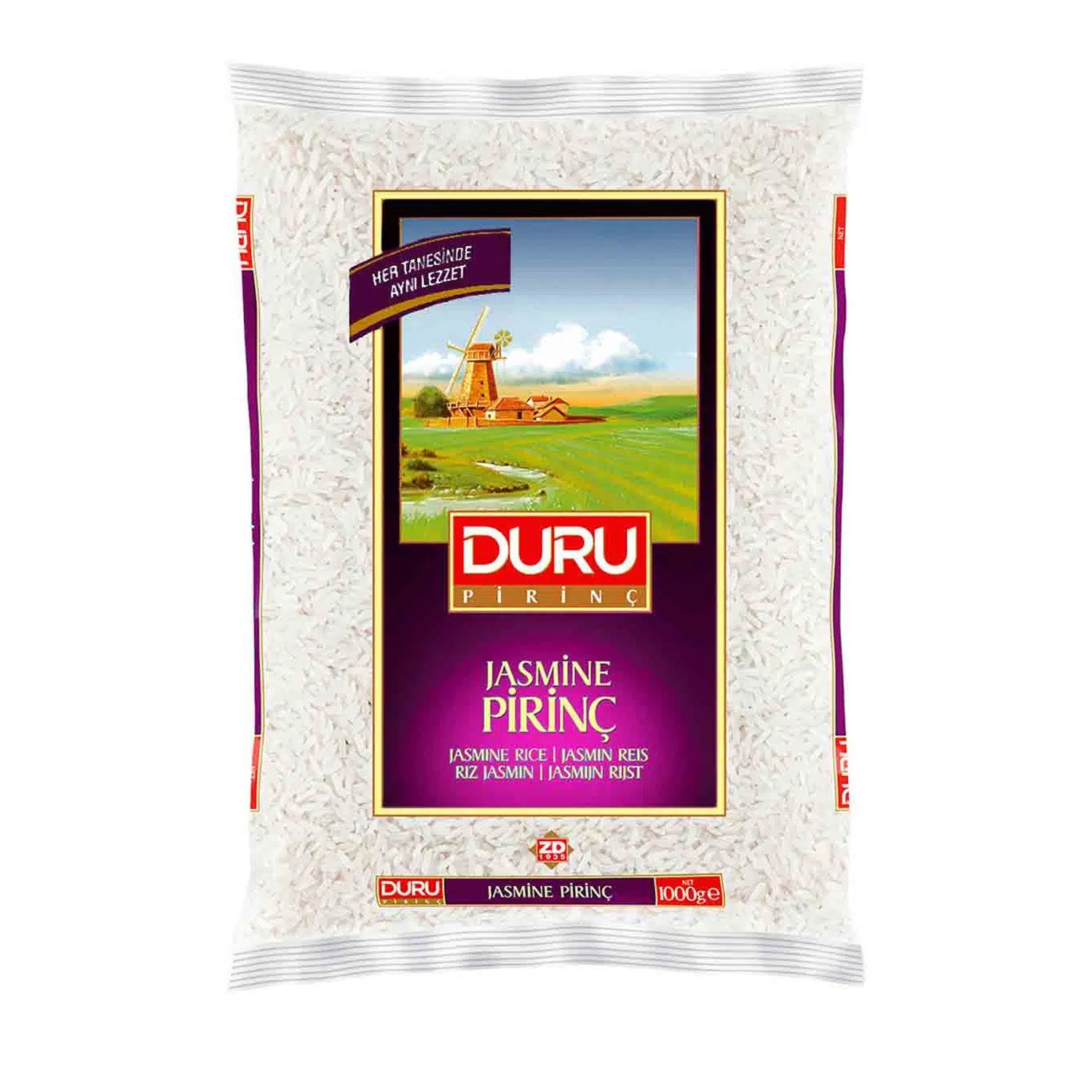 Duru Jasmine Rice 1Kg