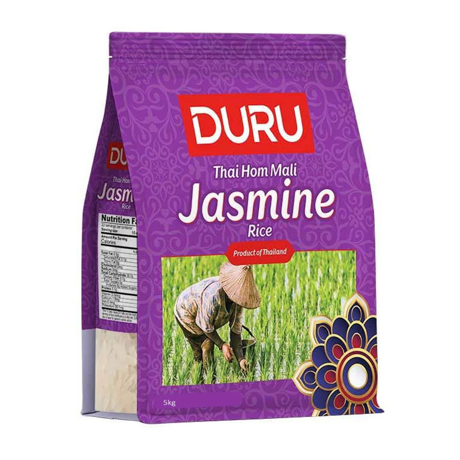 Duru Jasmine Rice 5Kg