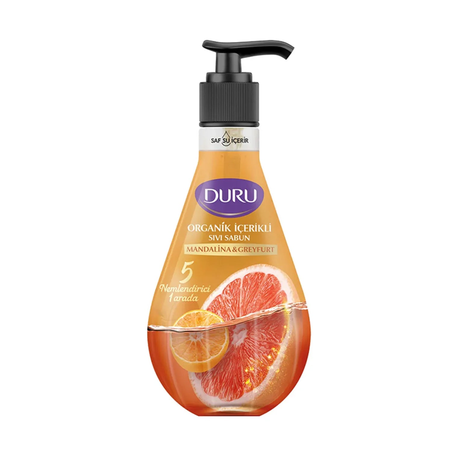 Duru Mandarin & Grape Fruit Liquid Soap 500Ml