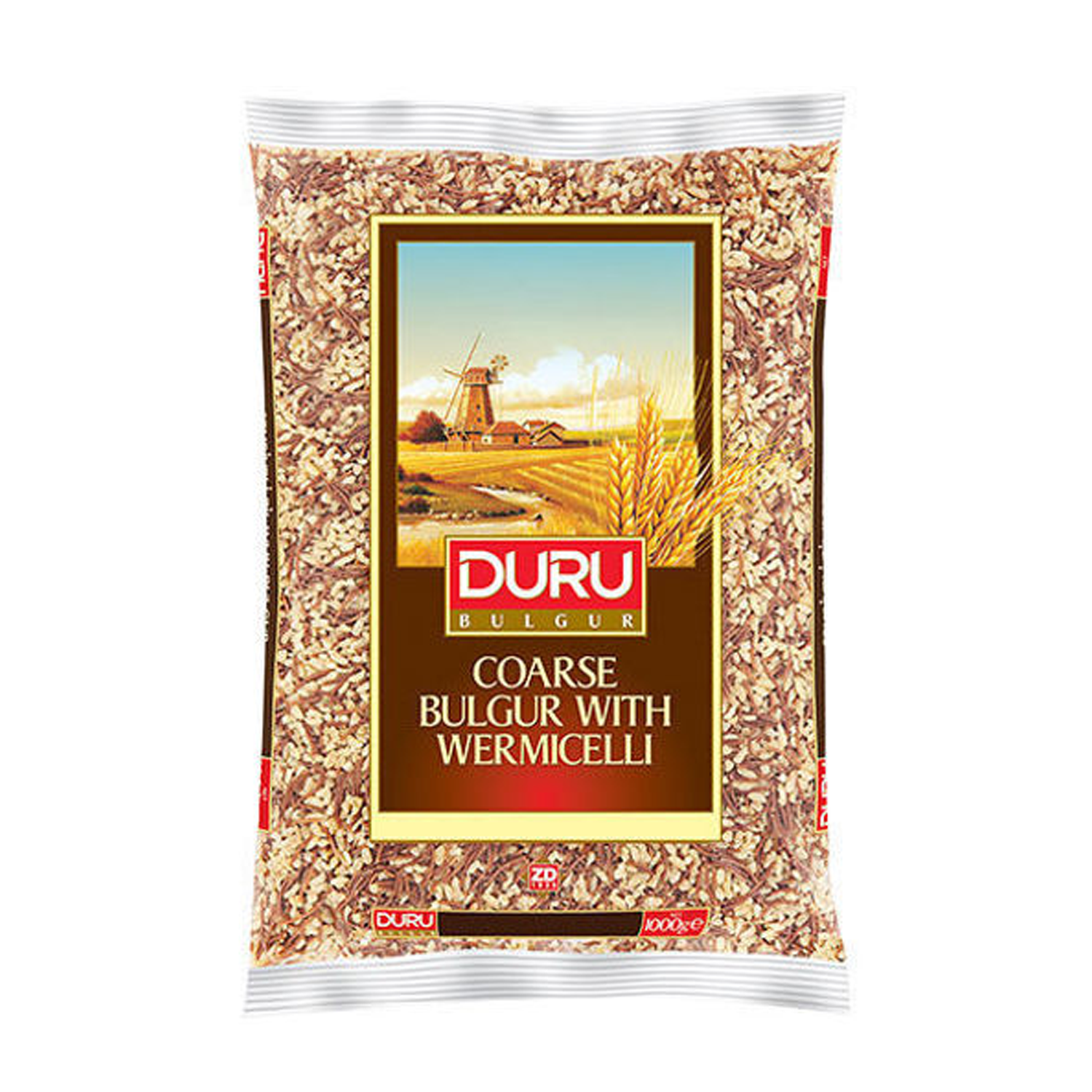 Duru Medium Bulgur With Vermicelli 1Kg