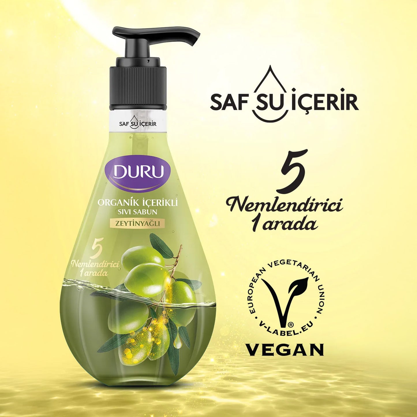 Duru Olive Liquid Soap 500Ml