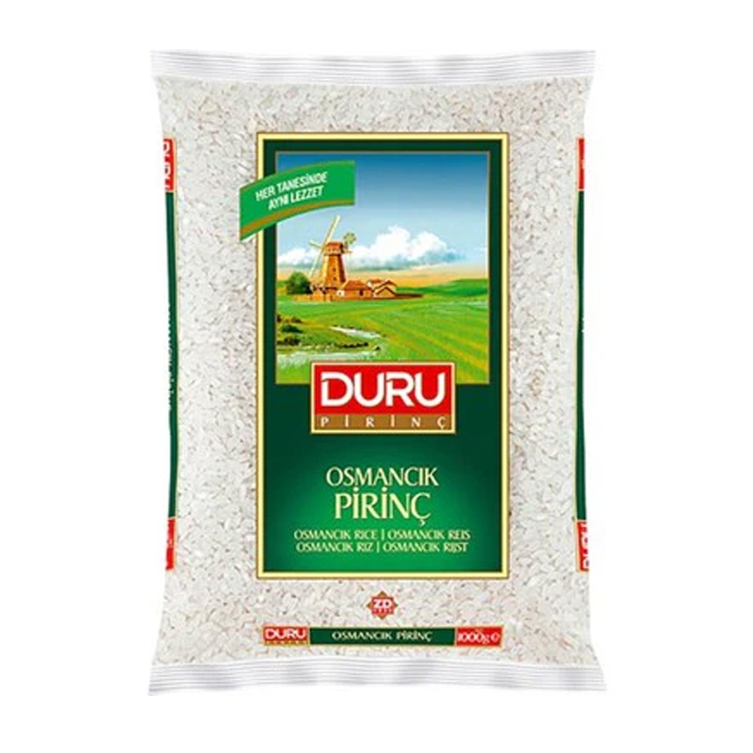 Duru Osmancik Rice 1Kg