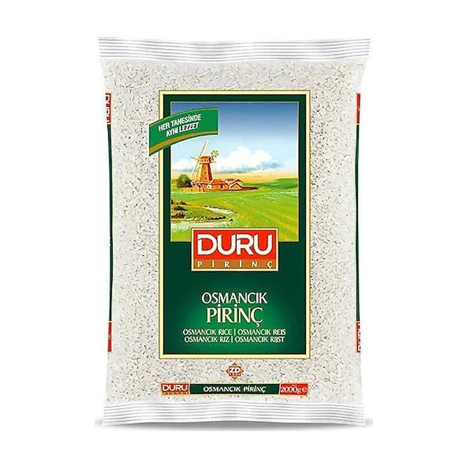 Duru Osmancik Rice 2Kg