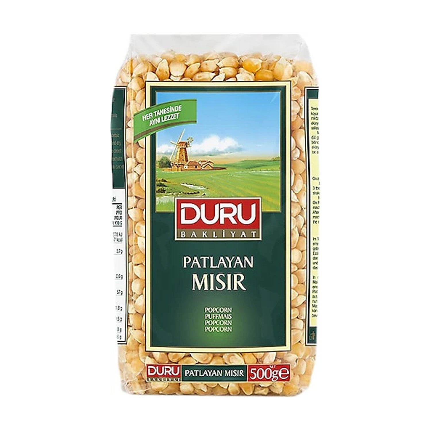 Duru Patlayan Misir 500G