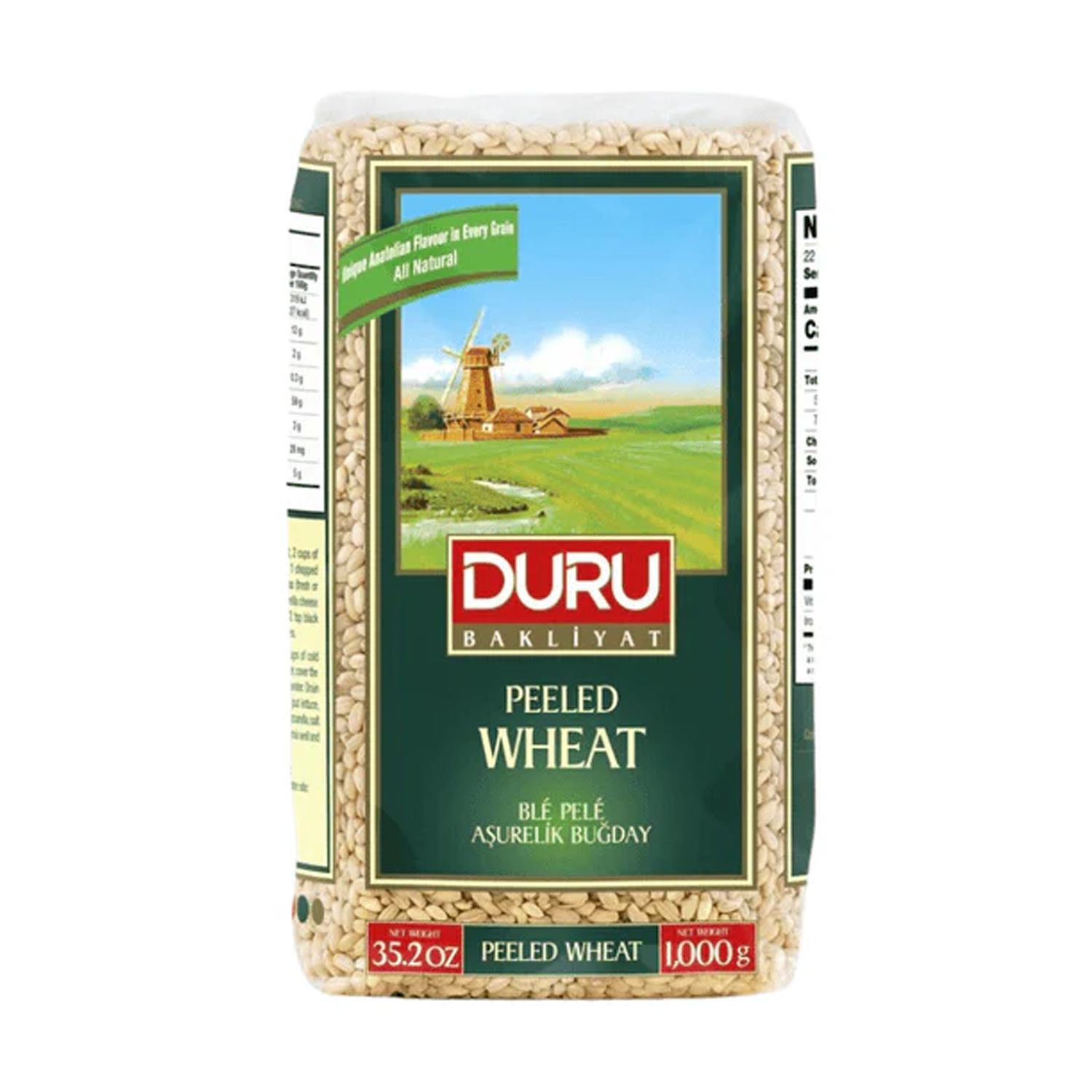 Duru Peeled Wheat 1Kg