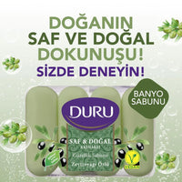 Duru Saf Doğal Zeytinyağı Sabunu 280G