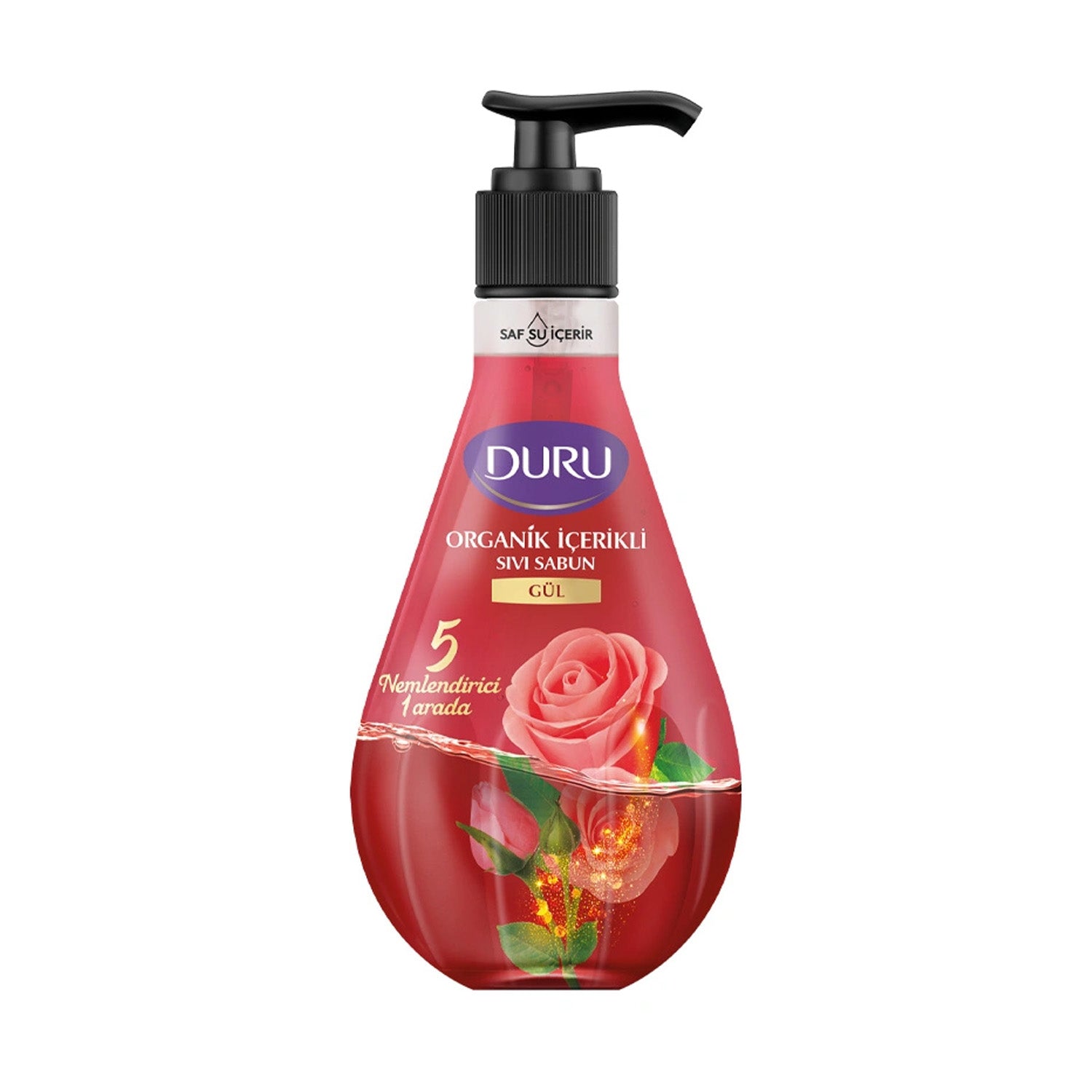 Duru Rose Liquid Soap 500Ml