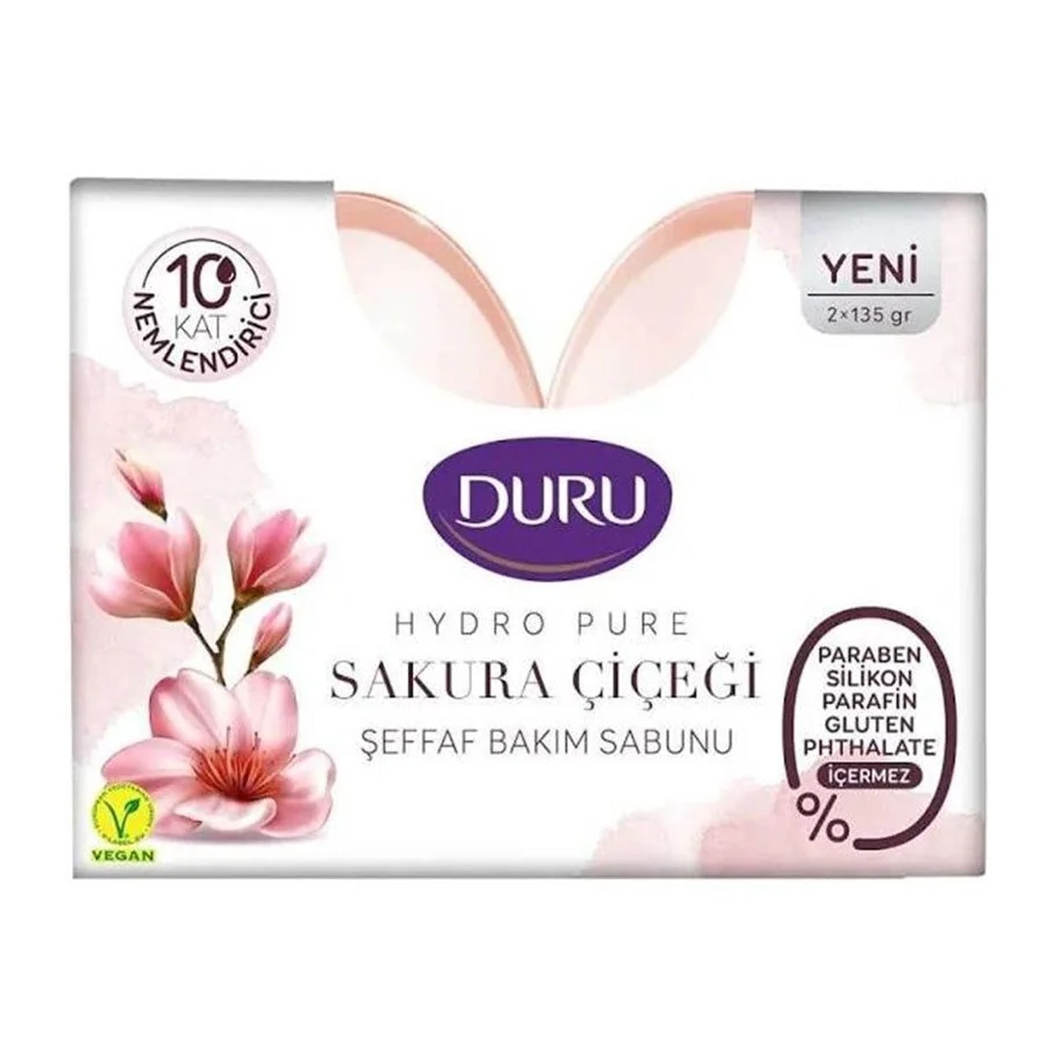 Duru Sakura Soap Bar 270G