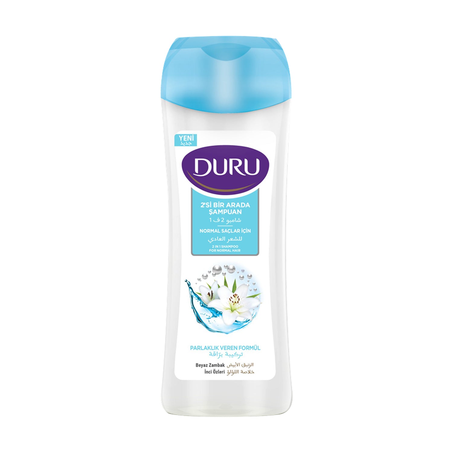 Duru Shampoo 2 In 1 All 600Ml