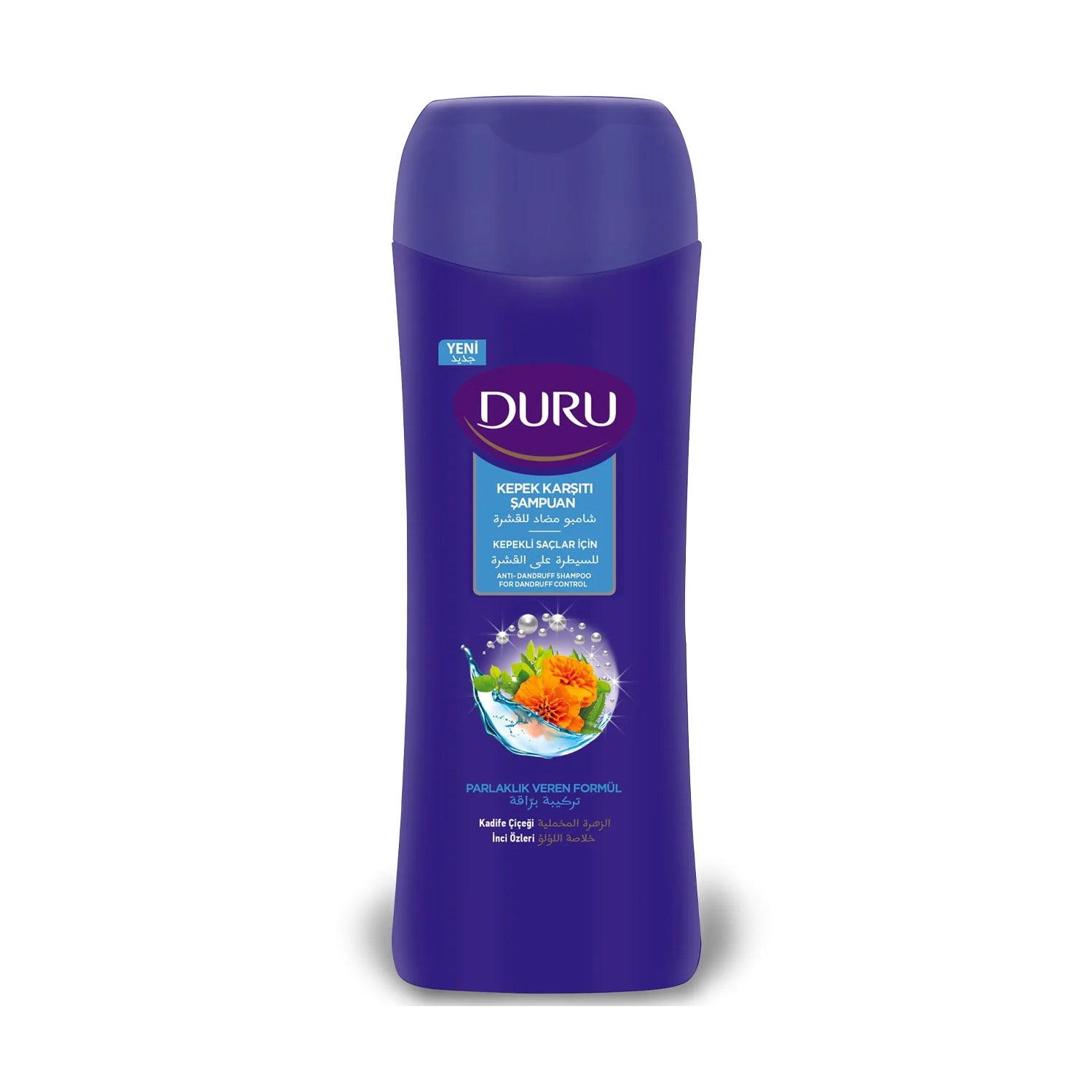 Duru Shampoo Dandruff 600Ml