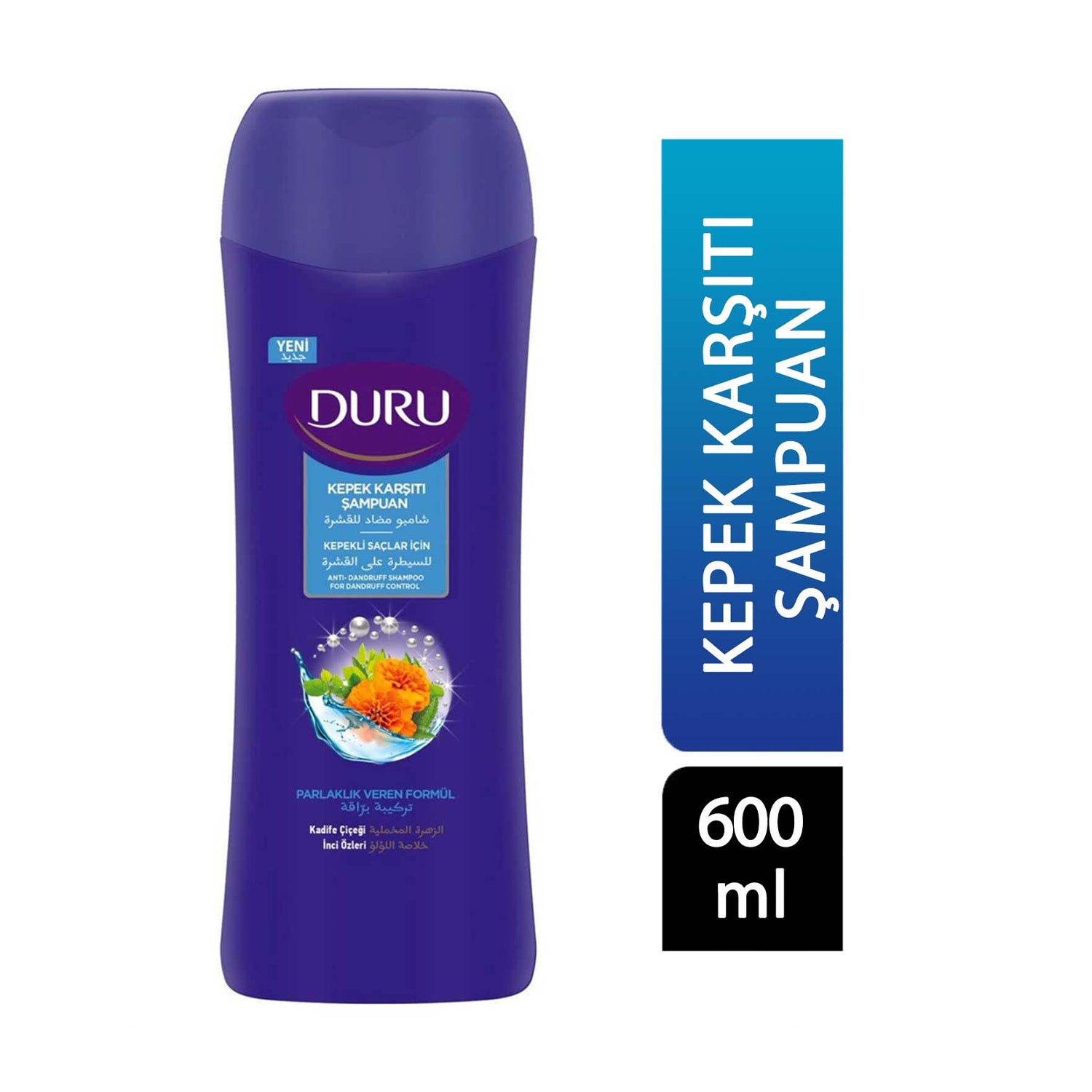 Duru Shampoo Dandruff 600Ml