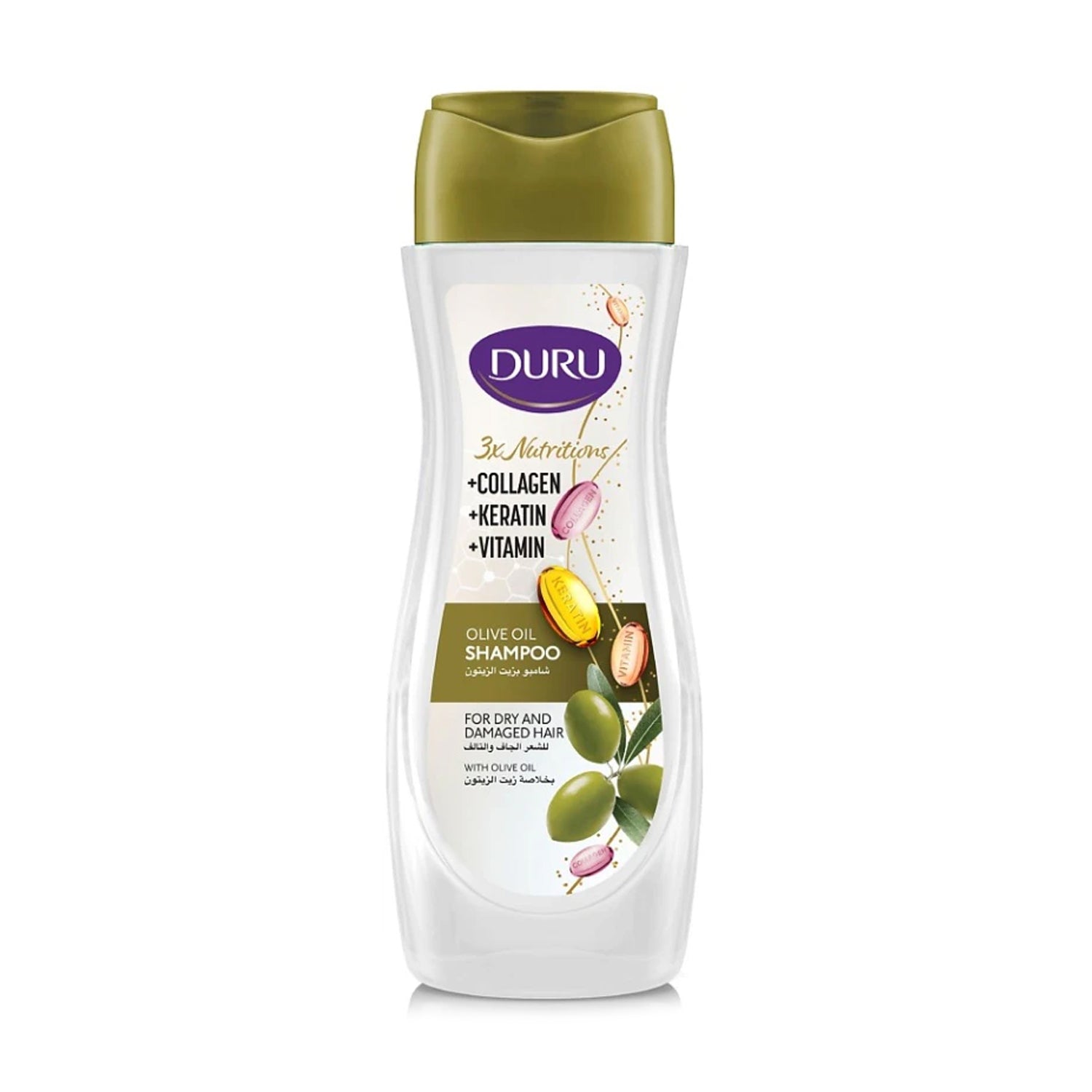 Duru Shampoo Olive Oil 12*600Ml