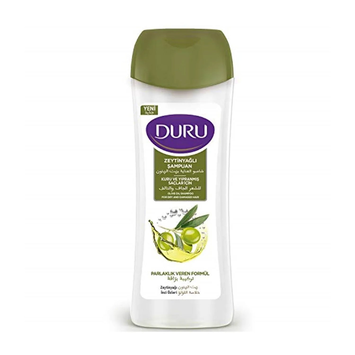 Duru Shampoo Olive Oil 600Ml