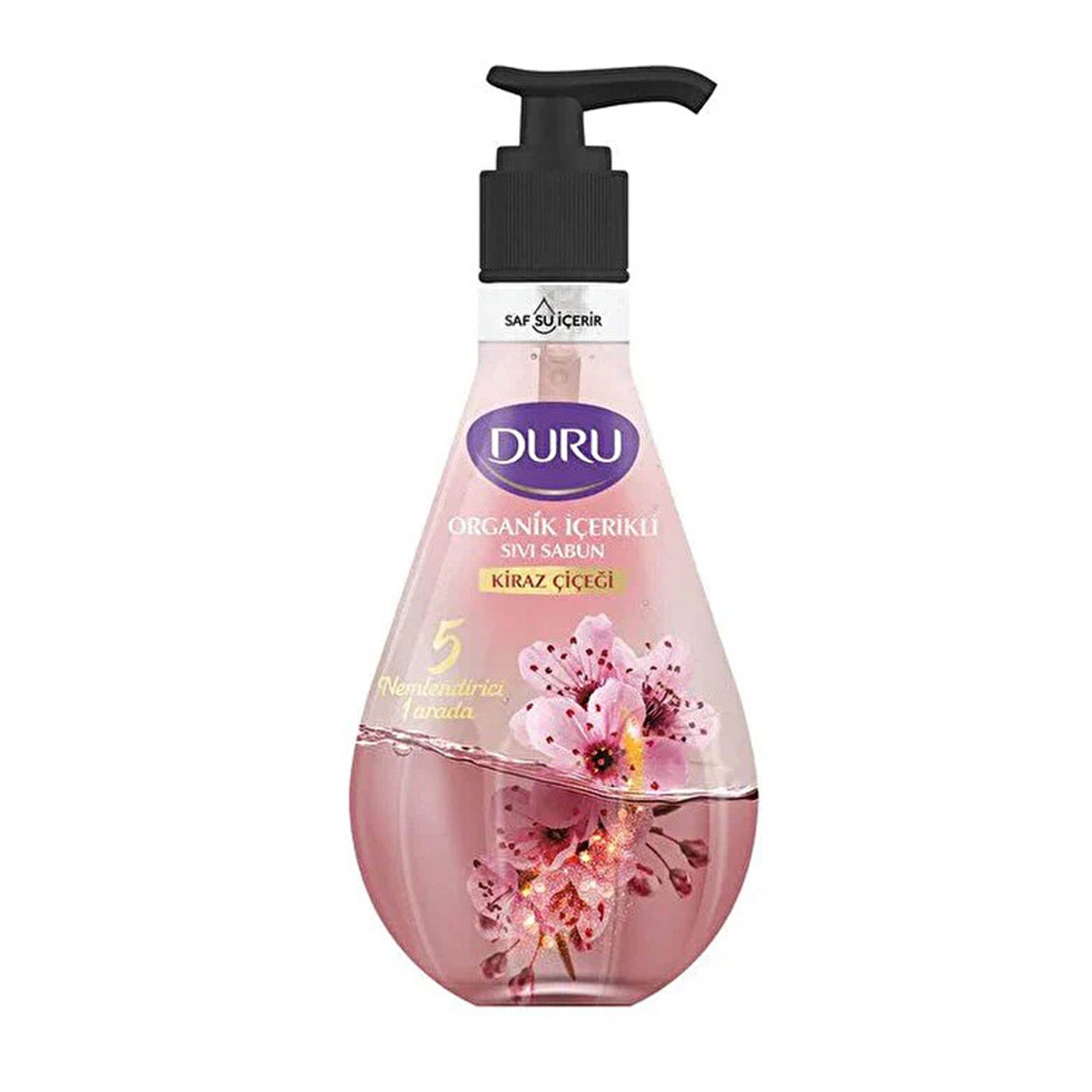 Duru Sivi Sabn Kiraz Cicek 500