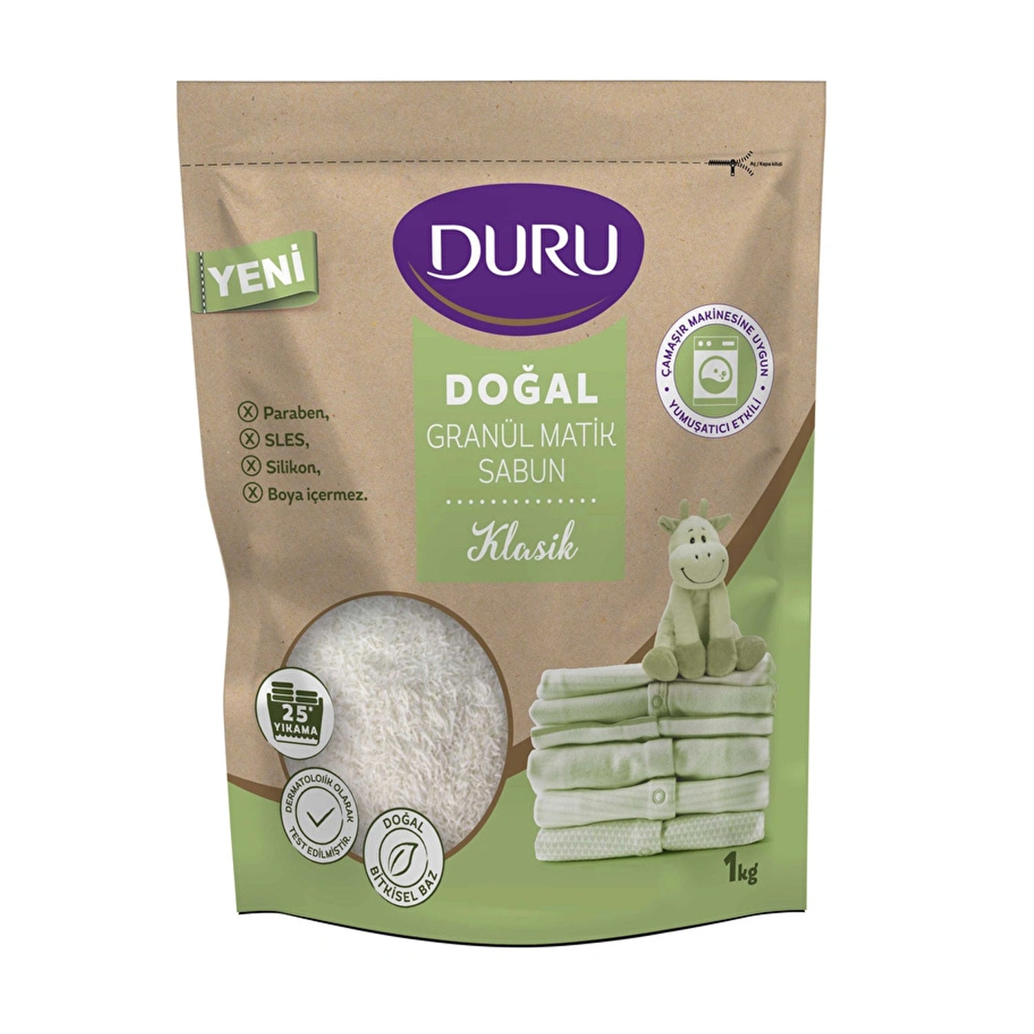 Duru SoapGanulated Classic 1Kg