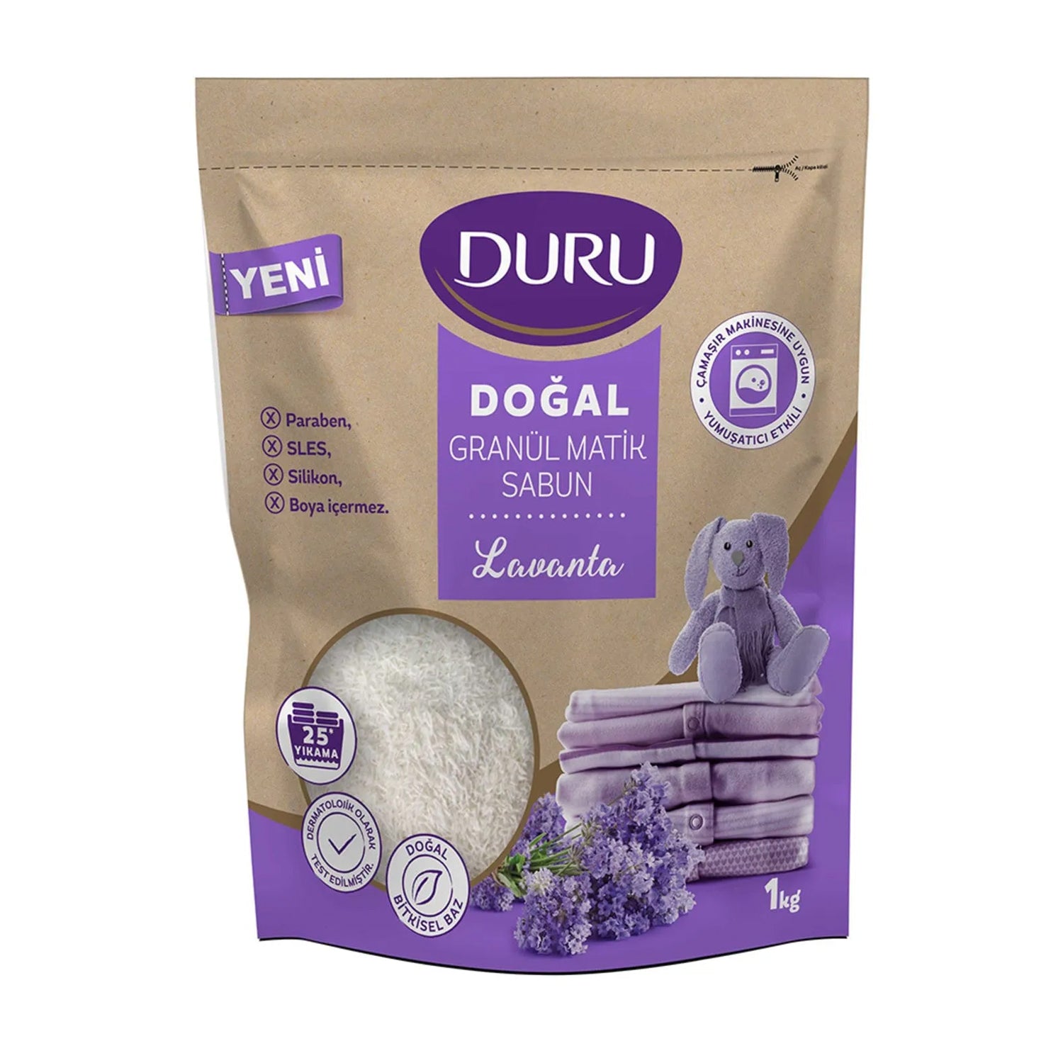 Duru SoapGanulated Lavender 1Kg