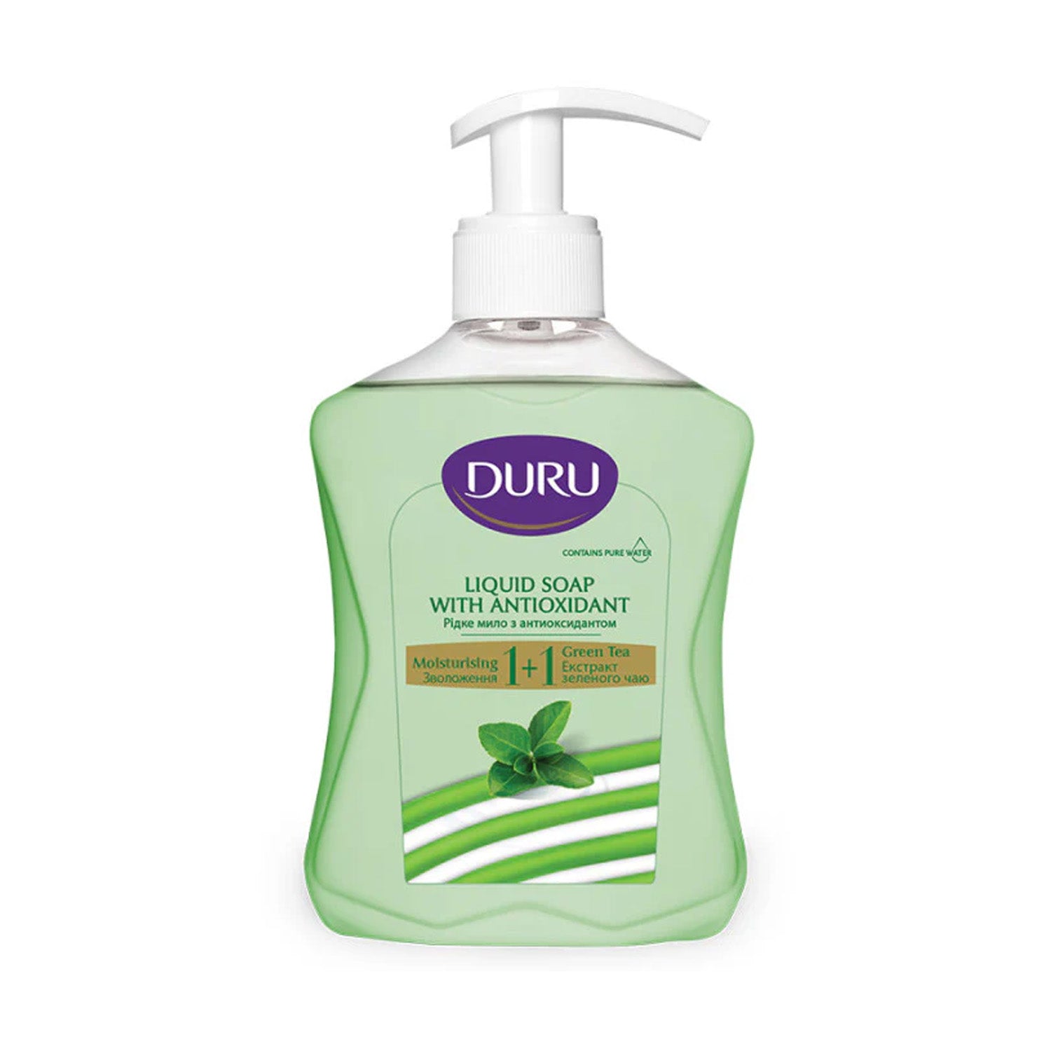 Duru Soap Liquid Green Tea 300