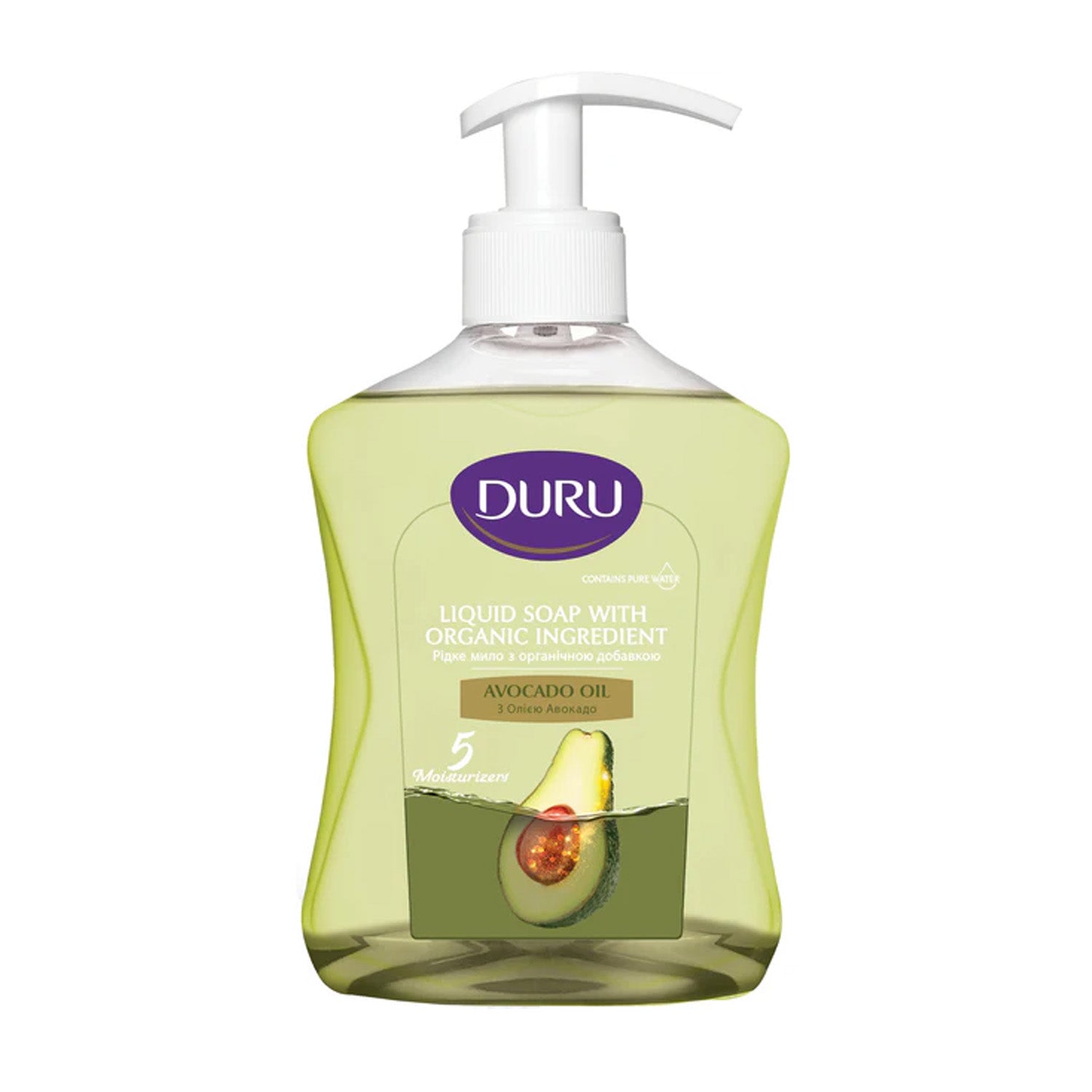 Duru Soap Liquid Avocado 300M