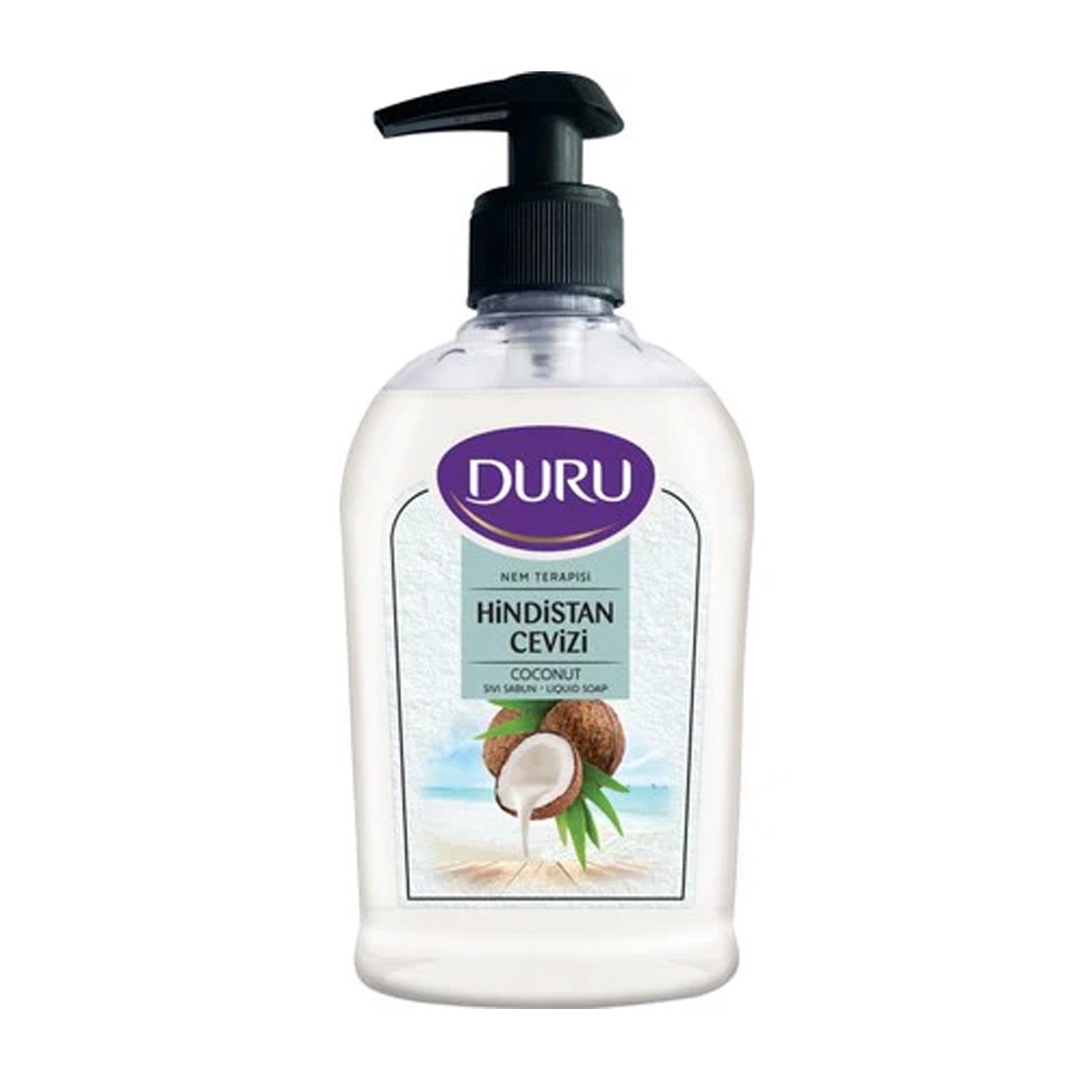 Duru Soap Liquid Coconut 300